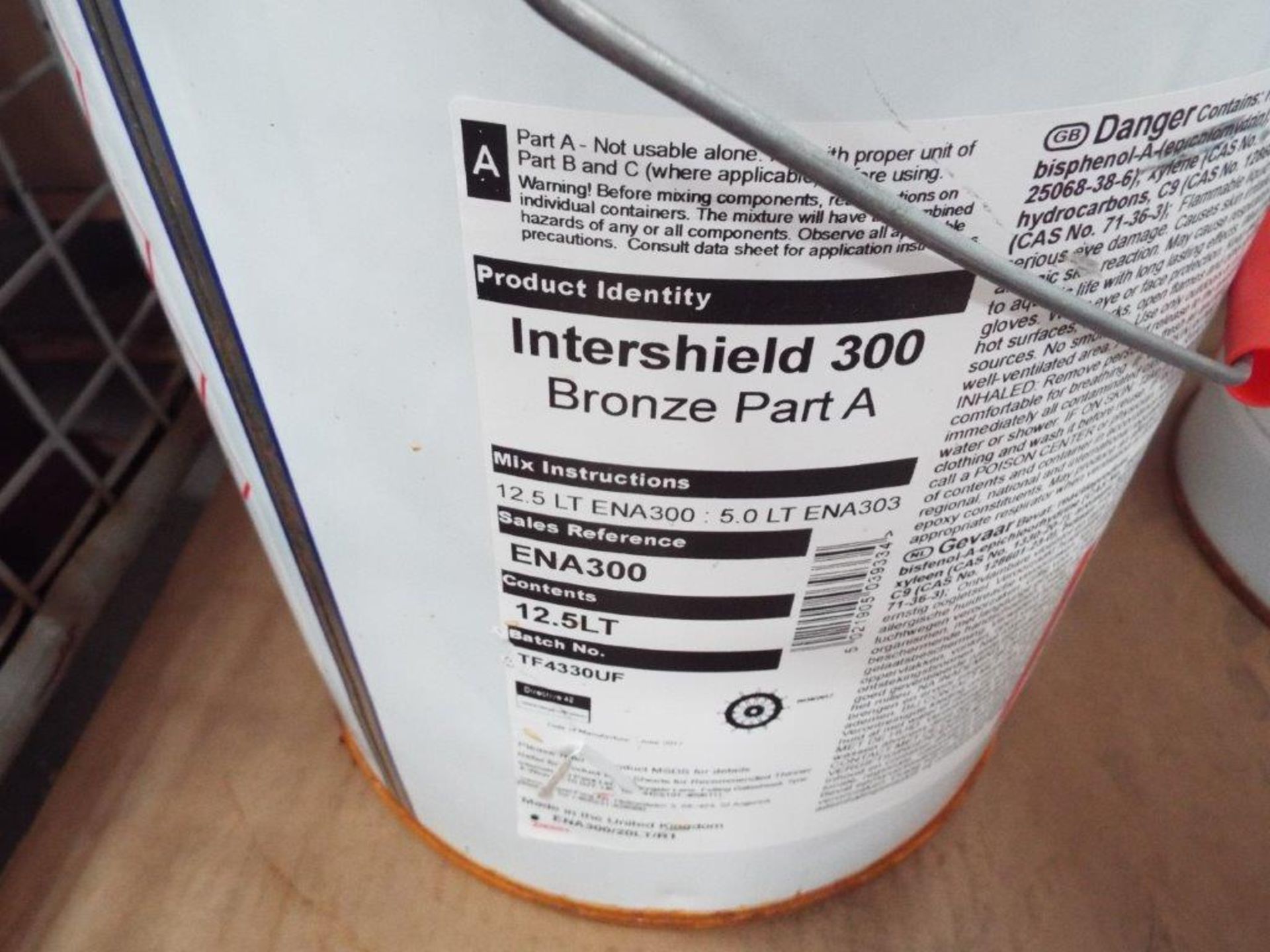 5 x Mixed Unissued Cans of Intershield/Intergard/Intersleek 2-Part Protective Coatings - Image 2 of 9
