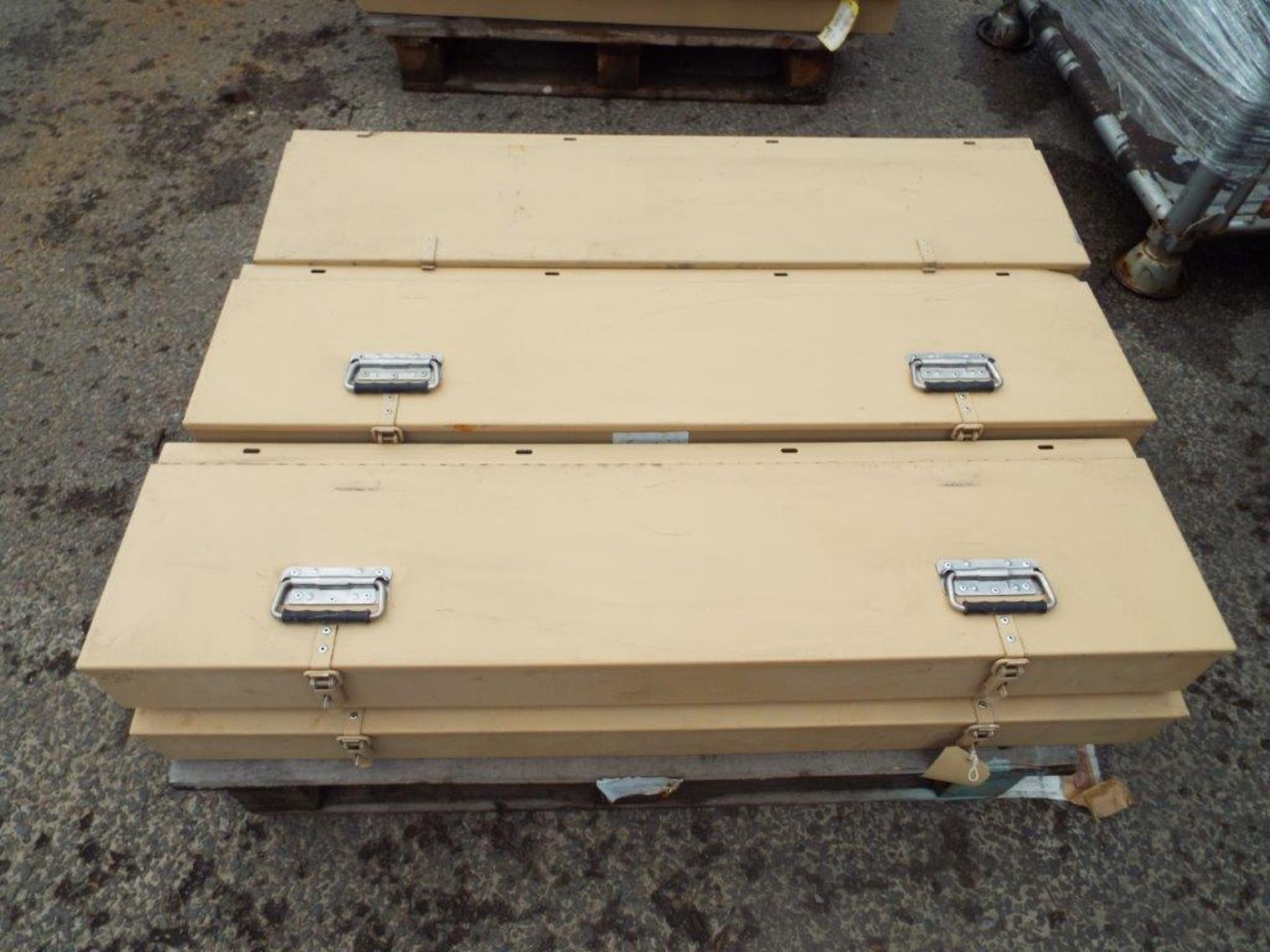 6 x Unissued AFV Toolboxes - Image 2 of 5