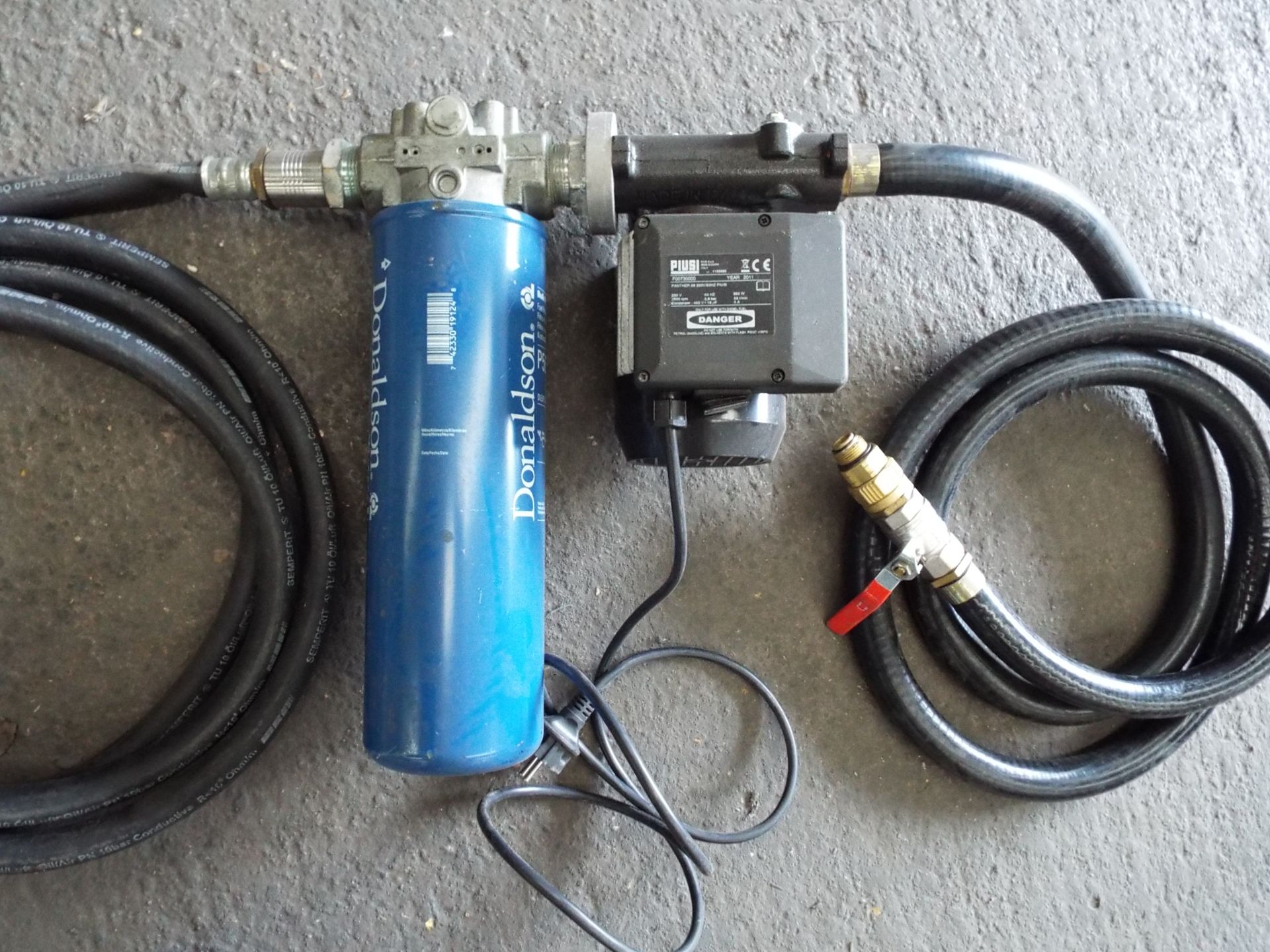 Piusi Panther 56 Fluid Transfer Pump - Bild 4 aus 5