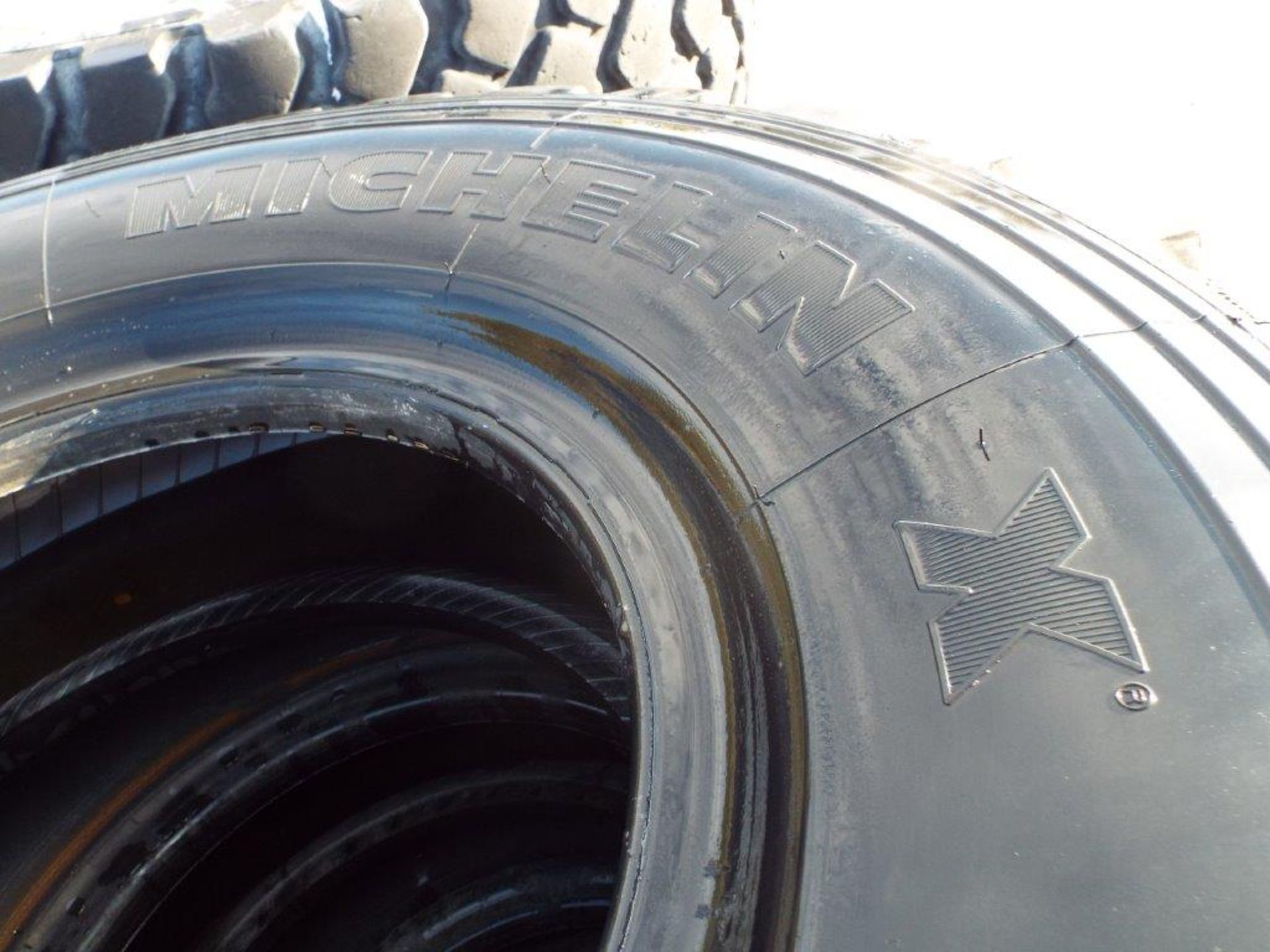 16 x Michelin XZL 365/85 R20 Tyres - Image 11 of 13