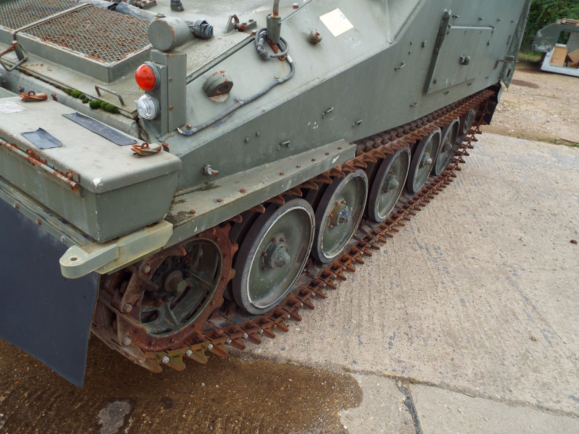 CVRT (Combat Vehicle Reconnaissance Tracked) FV105 Sultan Armoured Personnel Carrier - Image 26 of 30