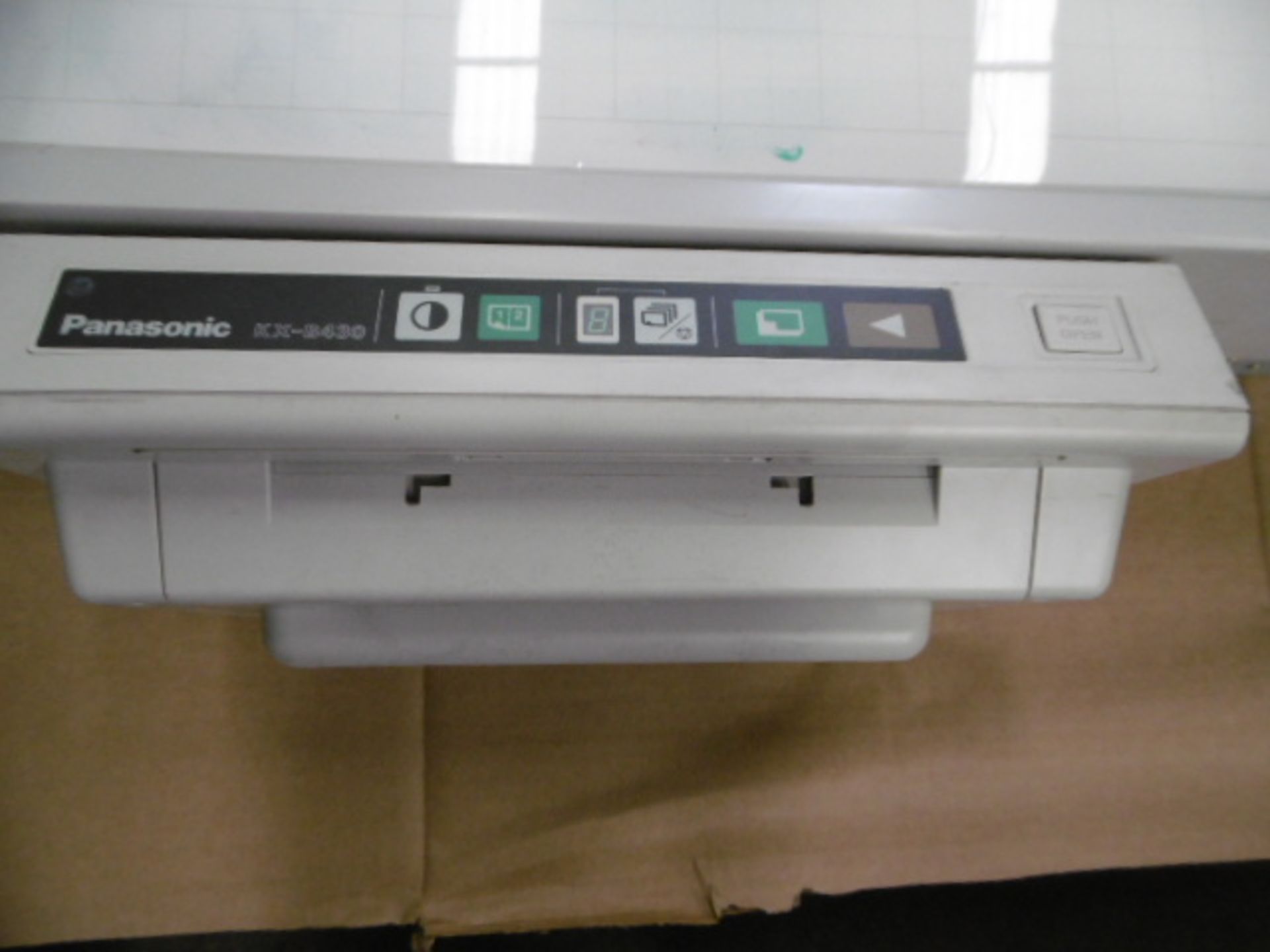 Panasonic KX-B430 Four-Screen Electronic Print Board - Image 2 of 6