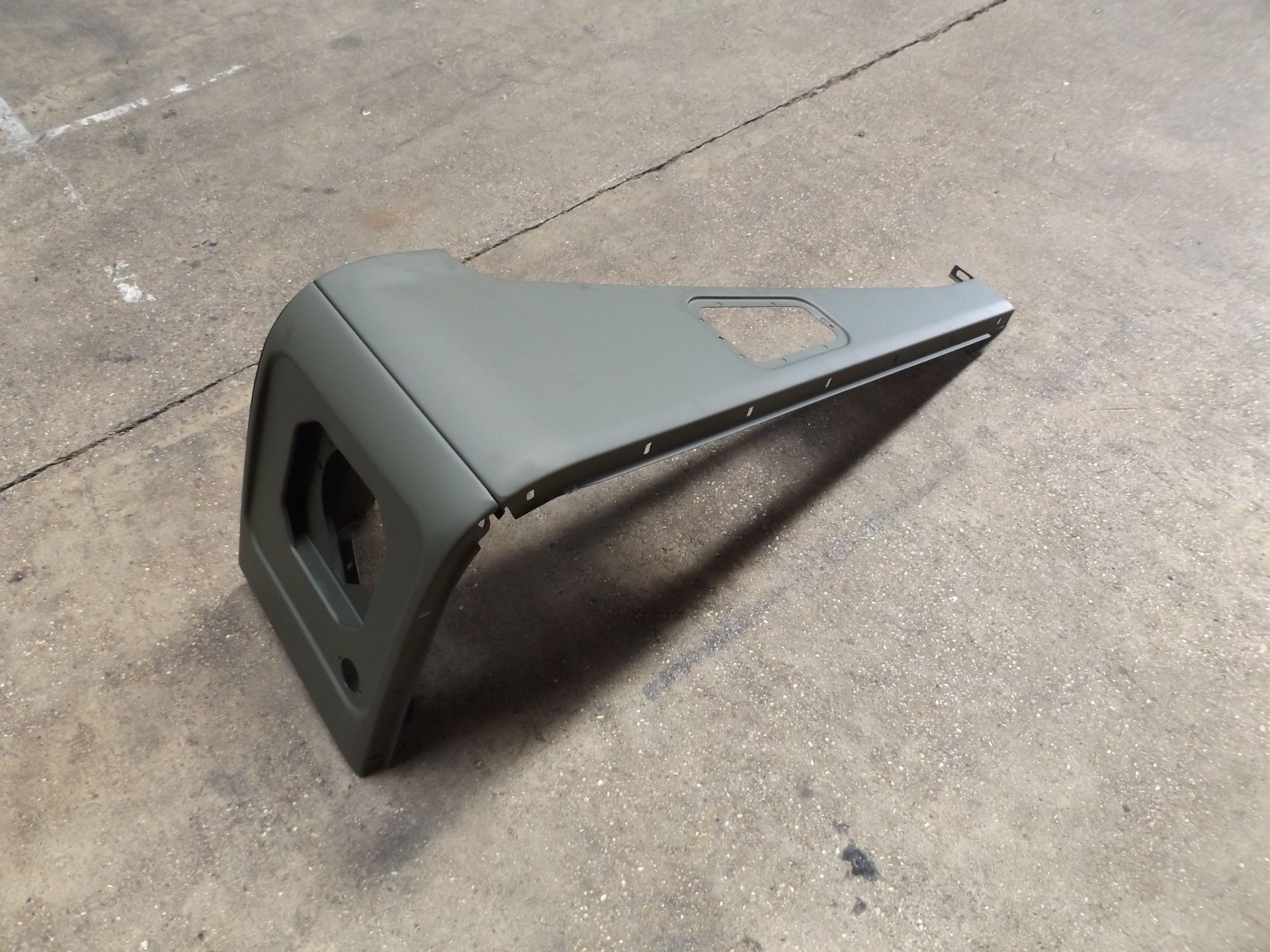 Land Rover Defender LH Inner Wing Panel ASR1957