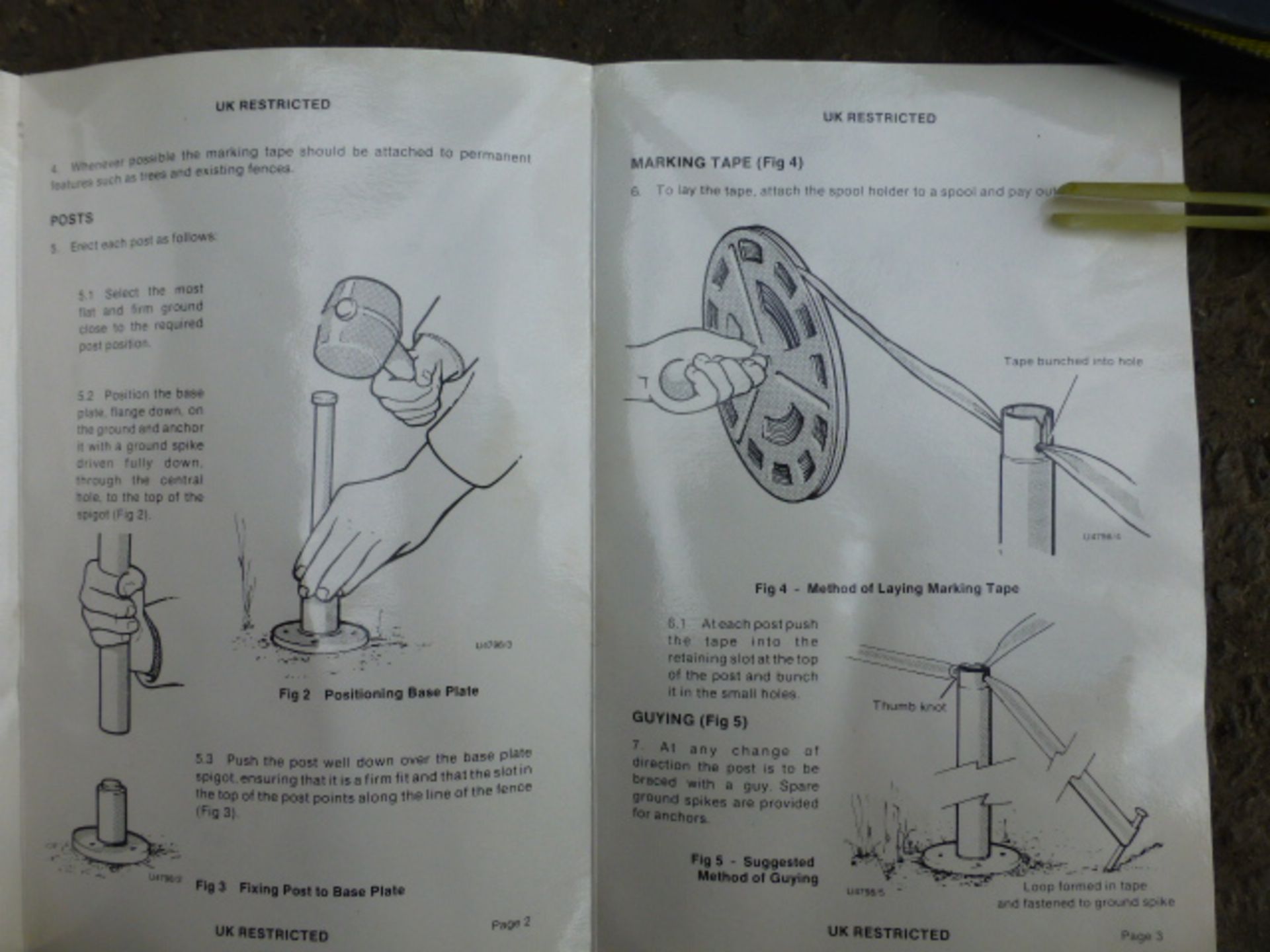 Perimeter Marking Kit - Image 8 of 8