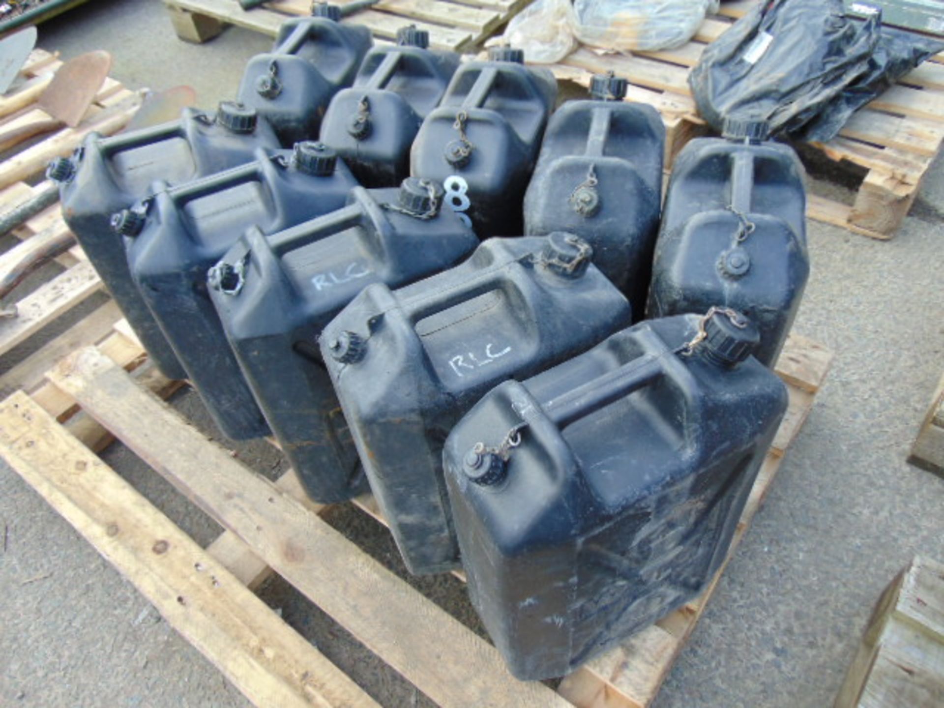 10 x 5 Gallon Water Containers - Bild 2 aus 4