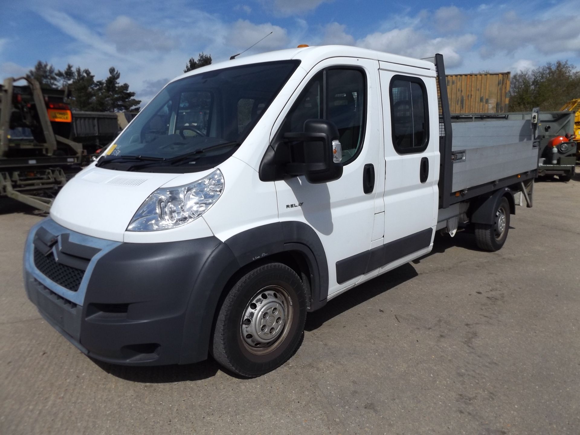 Citroen Relay 7 Seater Double Cab Dropside Pickup - Image 3 of 18