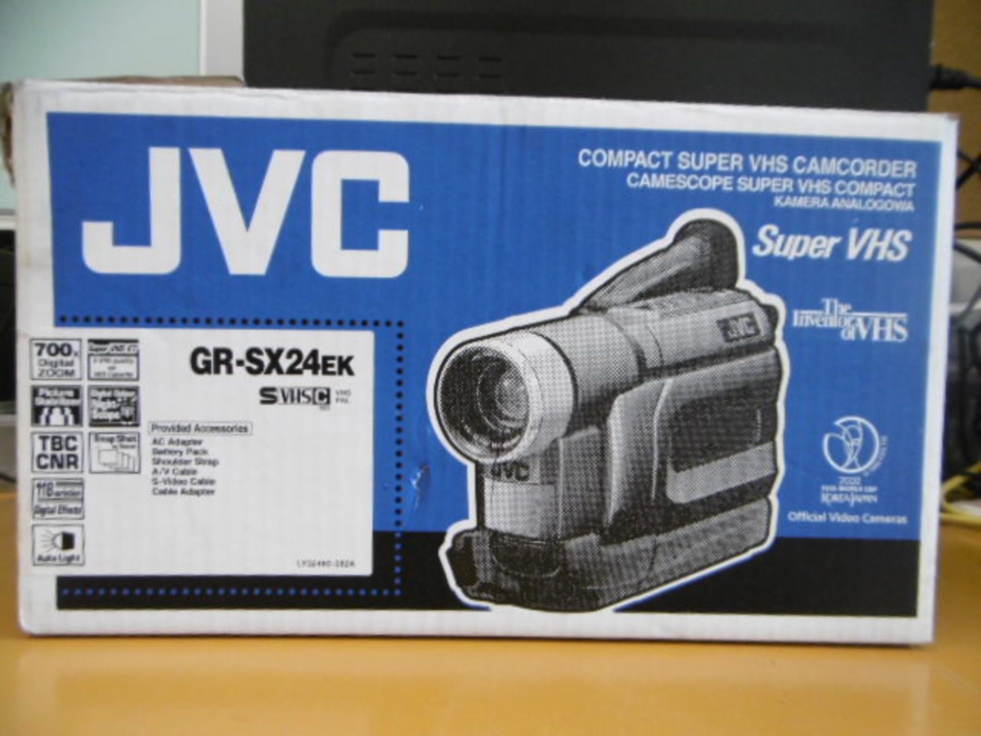 JVC GR-SX24EK Compact Camcorder - Bild 8 aus 8