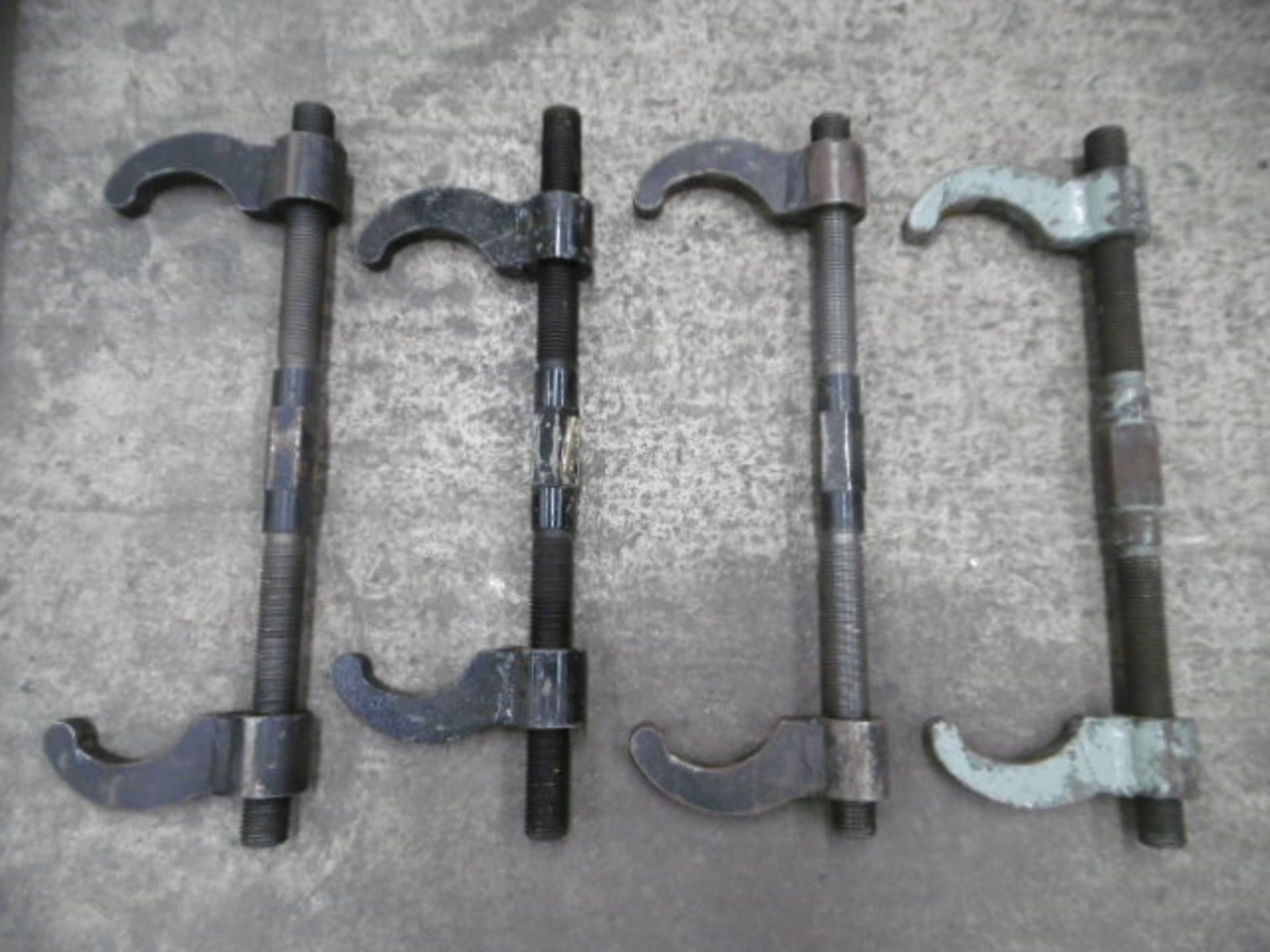 4 x FV Track Clamps