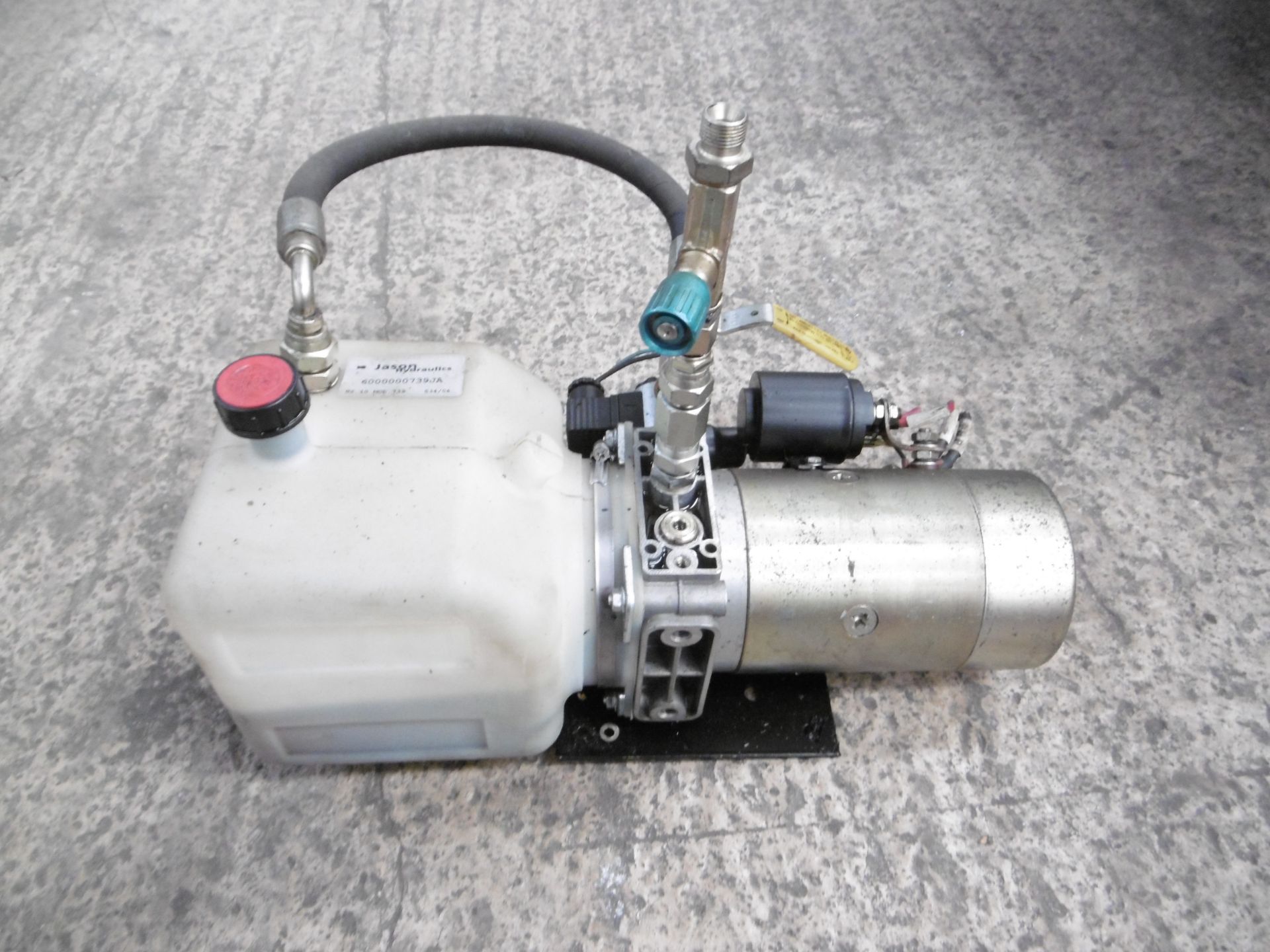 12V 1.8Kw Hydraulic Pump - Bild 3 aus 4