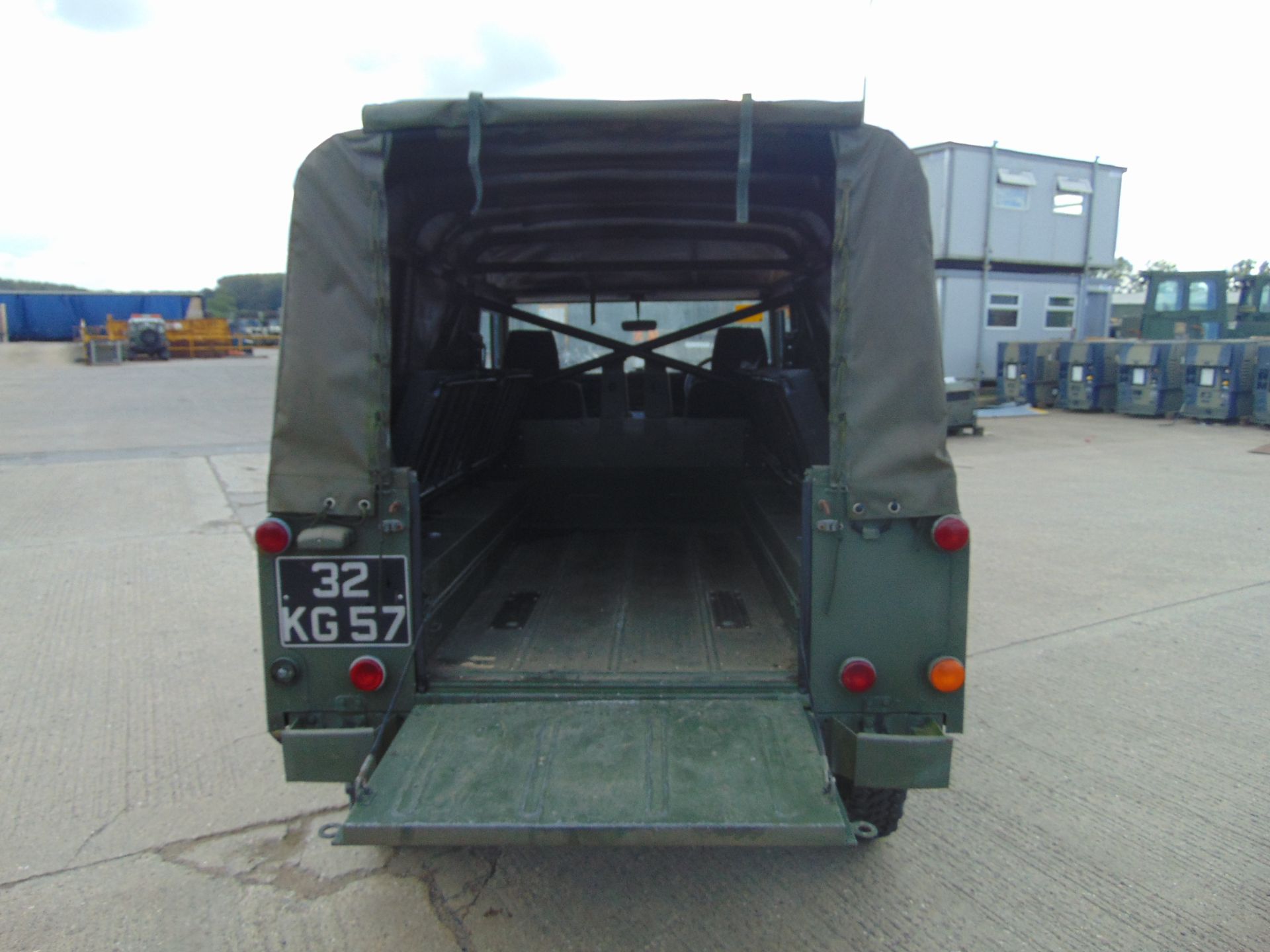 Land Rover TITHONUS 110 Soft Top - Image 20 of 22