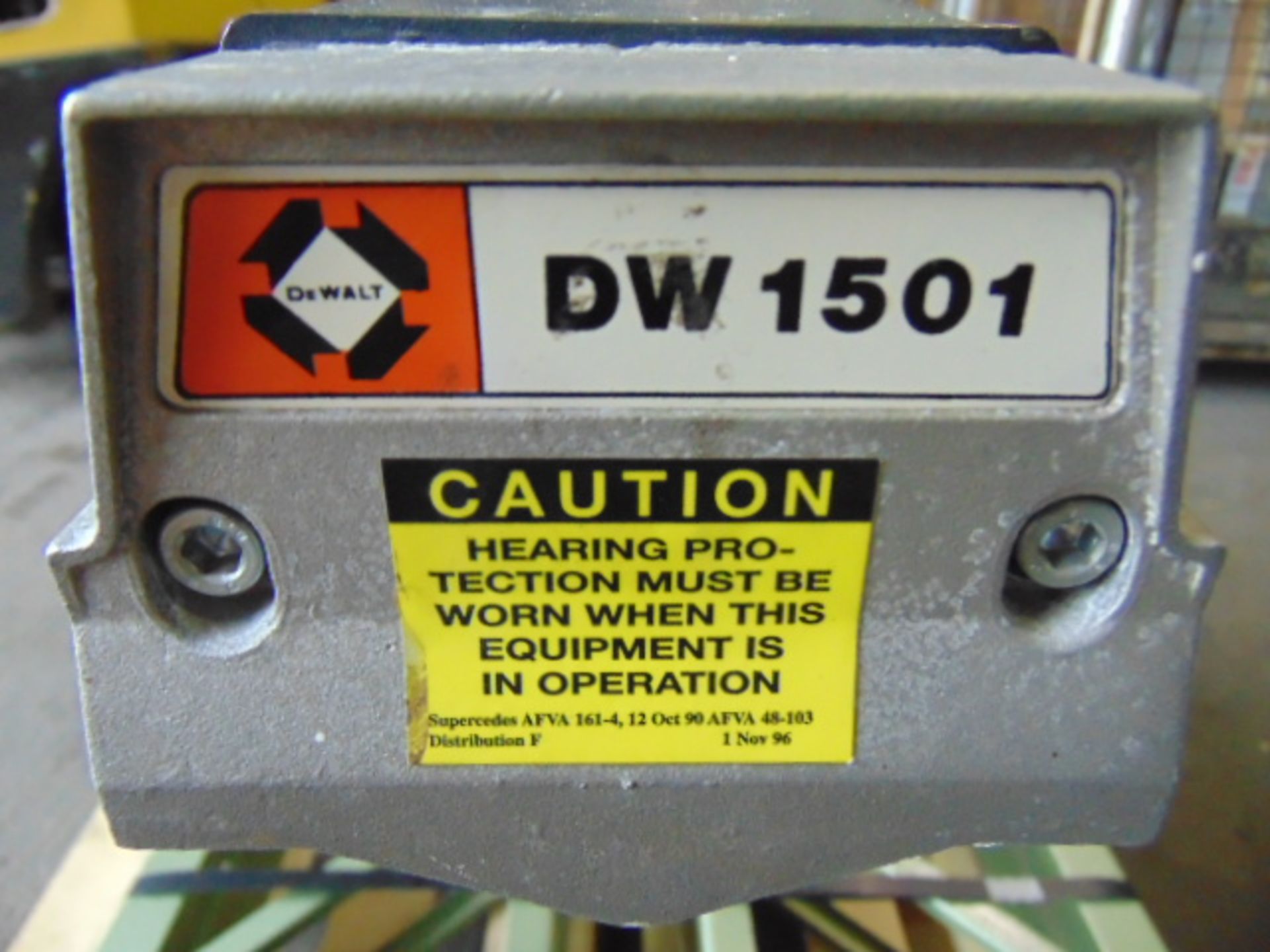 Dewalt DW1501 radial arm saw - Image 12 of 13