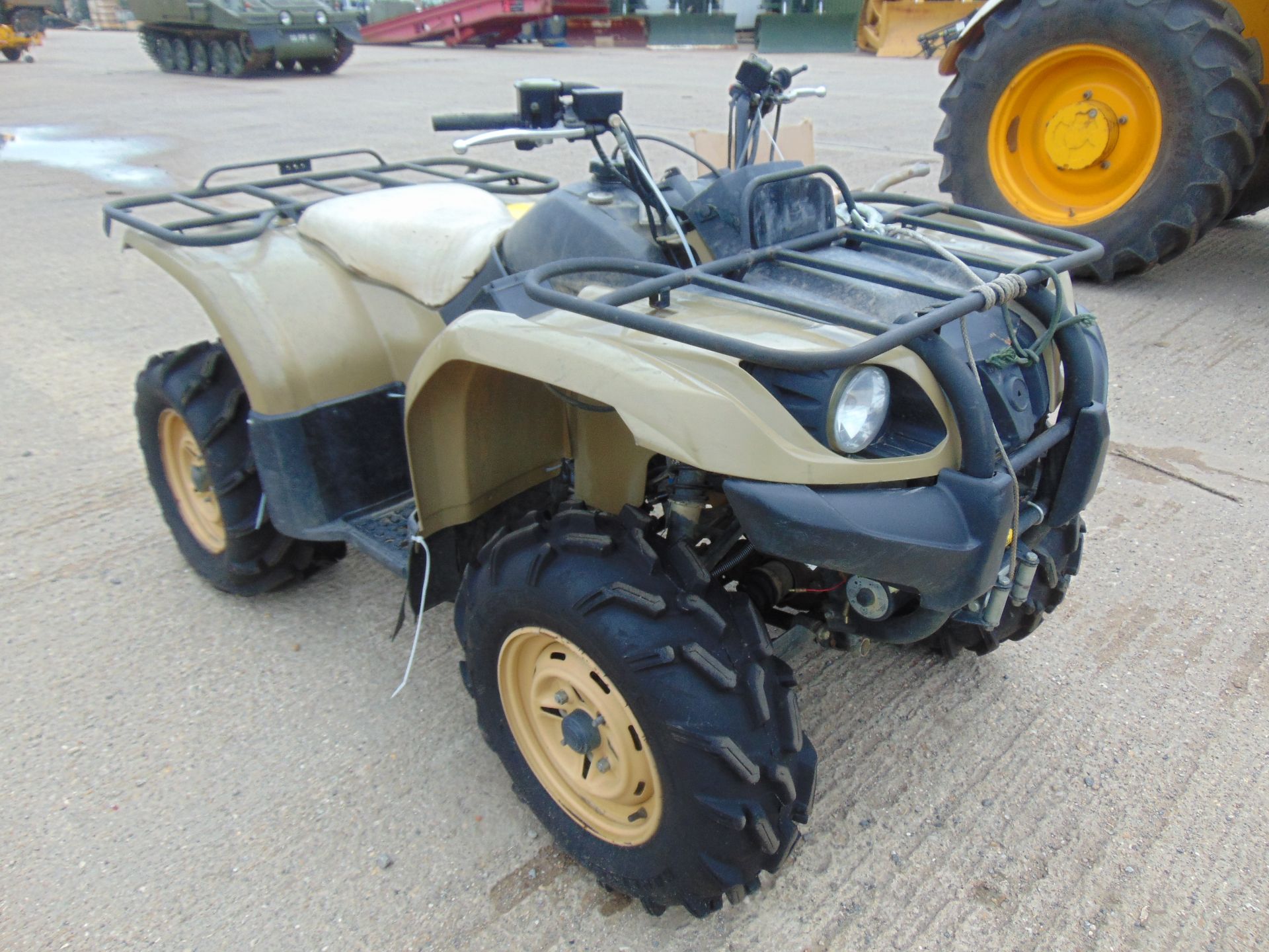 Military Specification Yamaha Grizzly 450 4 x 4 ATV Quad Bike - Image 2 of 16