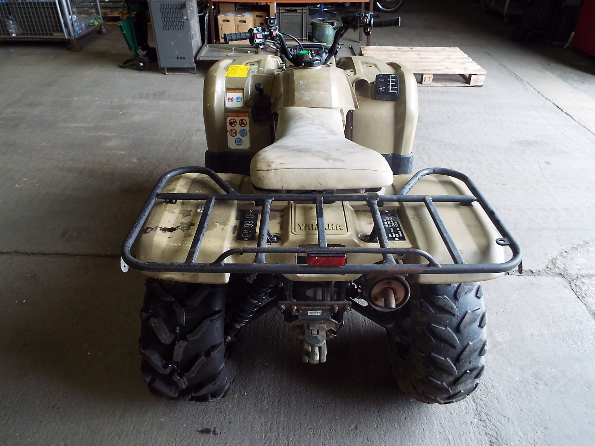 Military Specification Yamaha Grizzly 450 4 x 4 ATV Quad Bike - Image 5 of 19