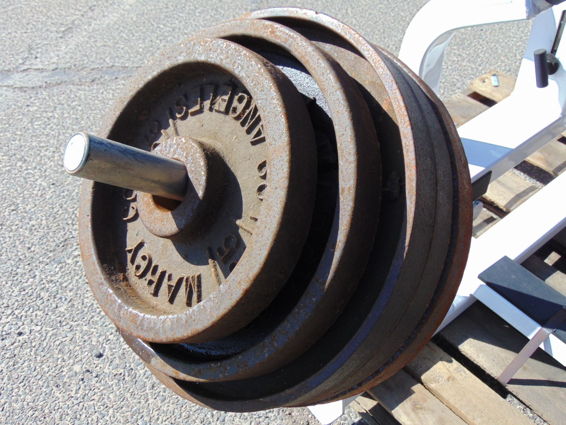 Icarian Plate Loaded Seated Calf Raise - Image 5 of 10