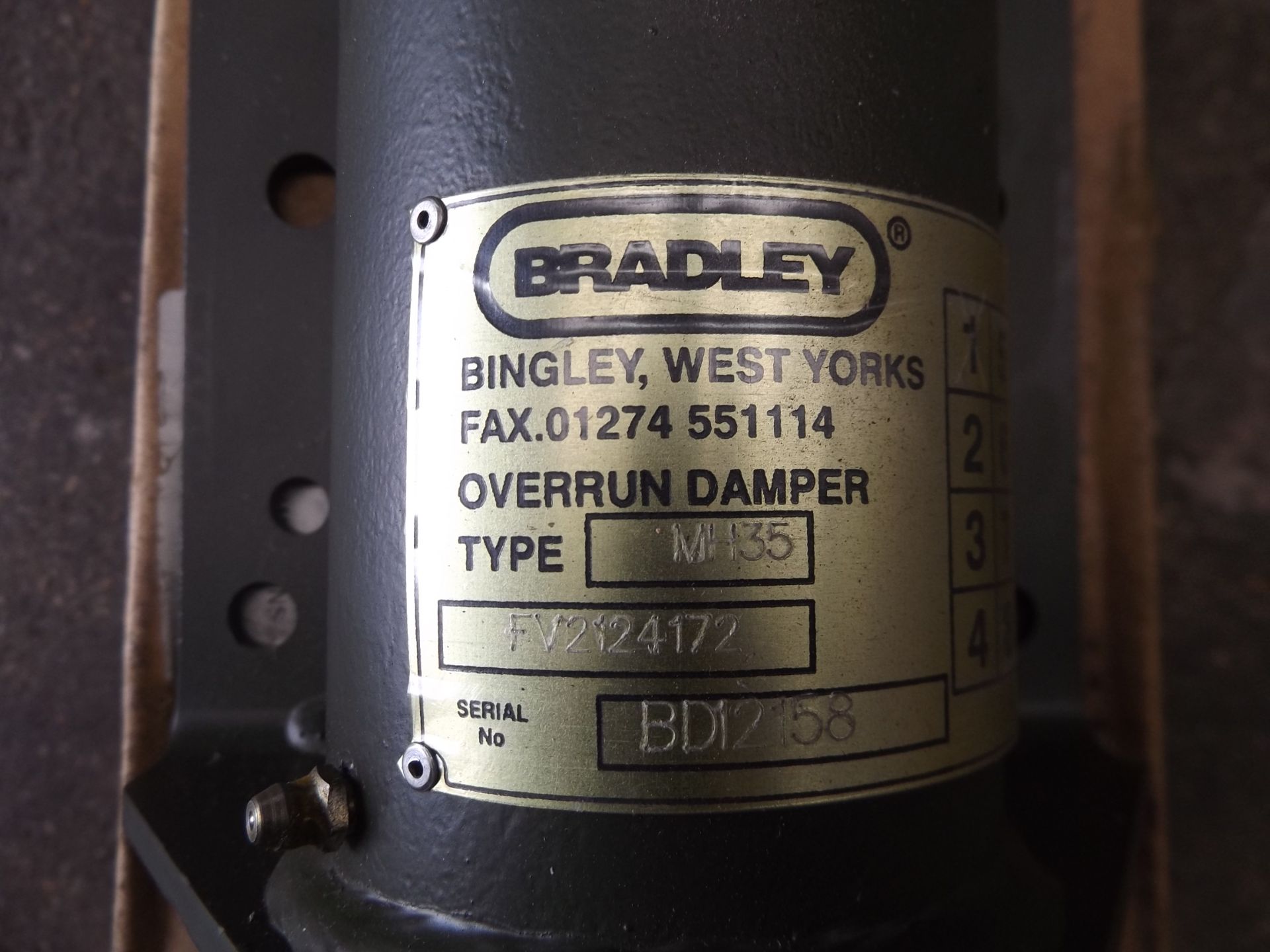 2 x Bradley Overrun Damper Assys - Image 6 of 7