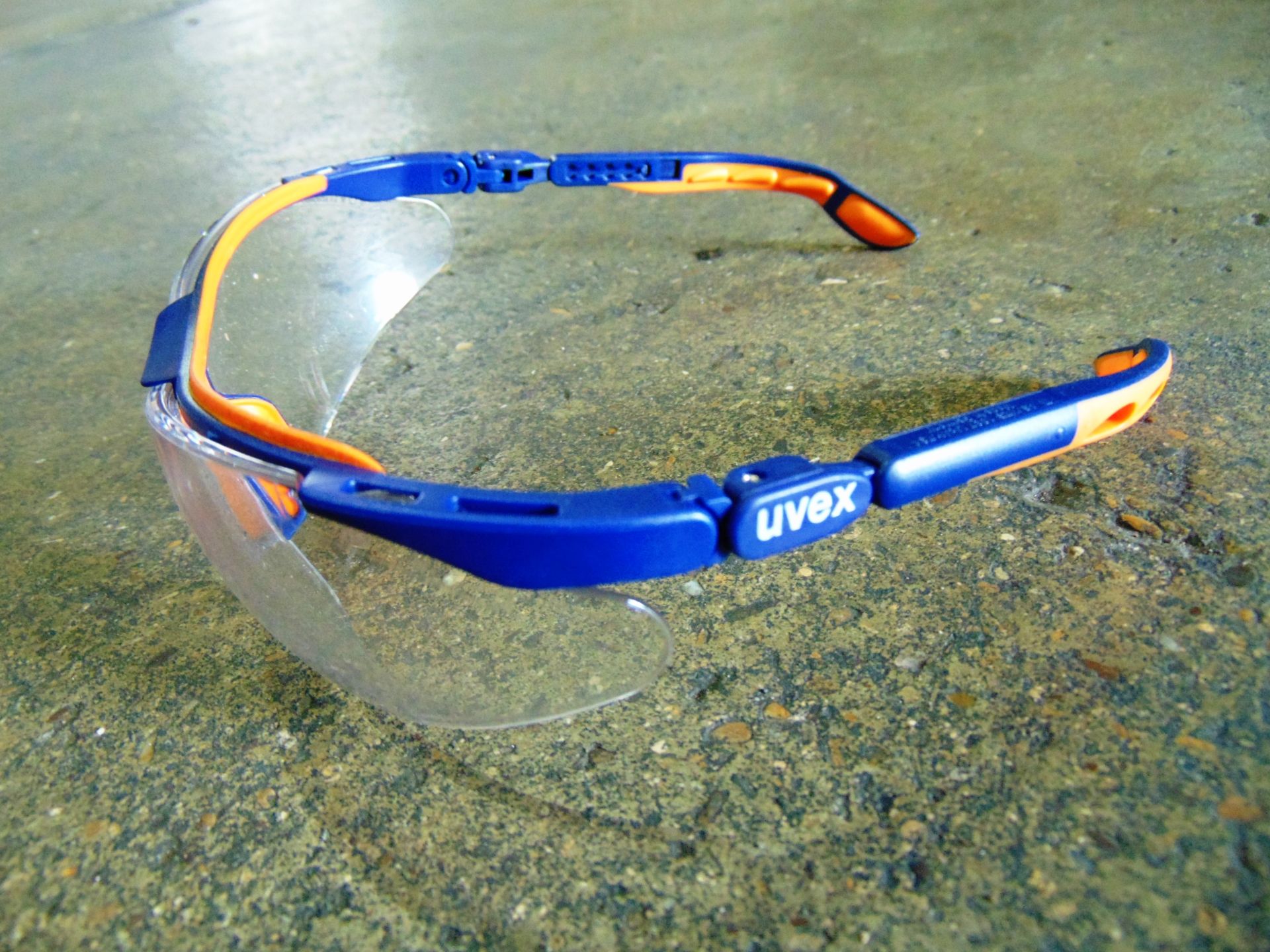 13 x Uvex I-vo Work Safety Glasses Goggles / Eye Protection - Image 4 of 5