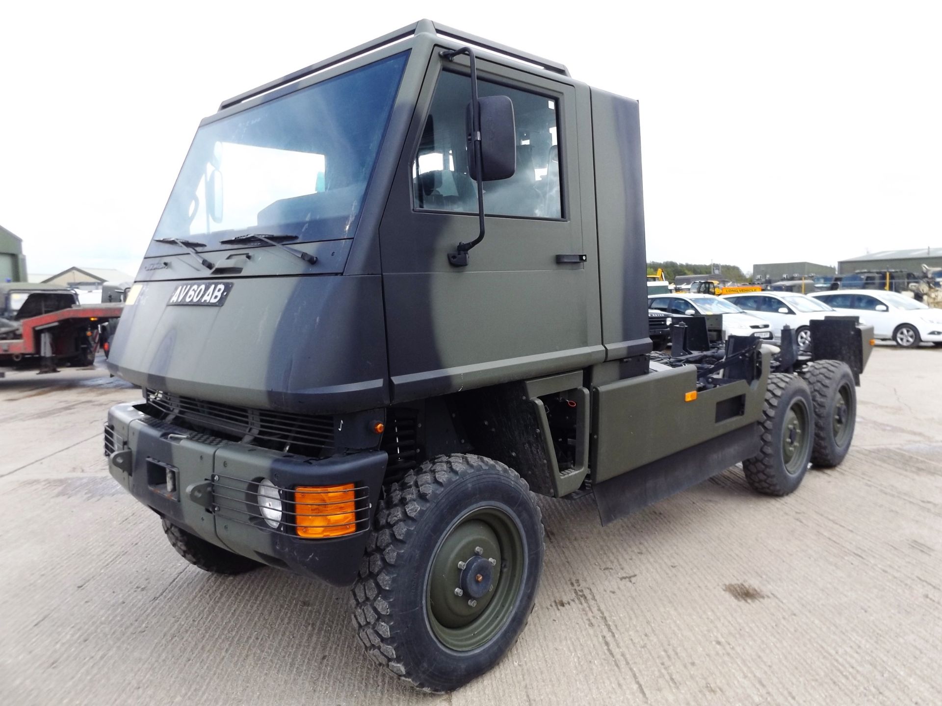 Ex Reserve Left Hand Drive Mowag Bucher Duro II 6x6 High-Mobility Tactical Vehicle - Bild 3 aus 18