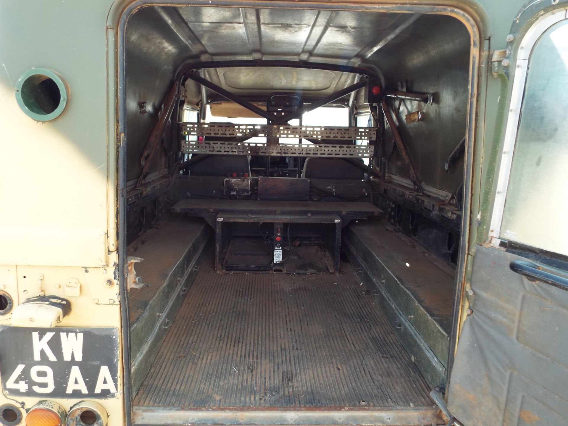 Military Specification LHD Land Rover Wolf 110 Hard Top - Image 12 of 20