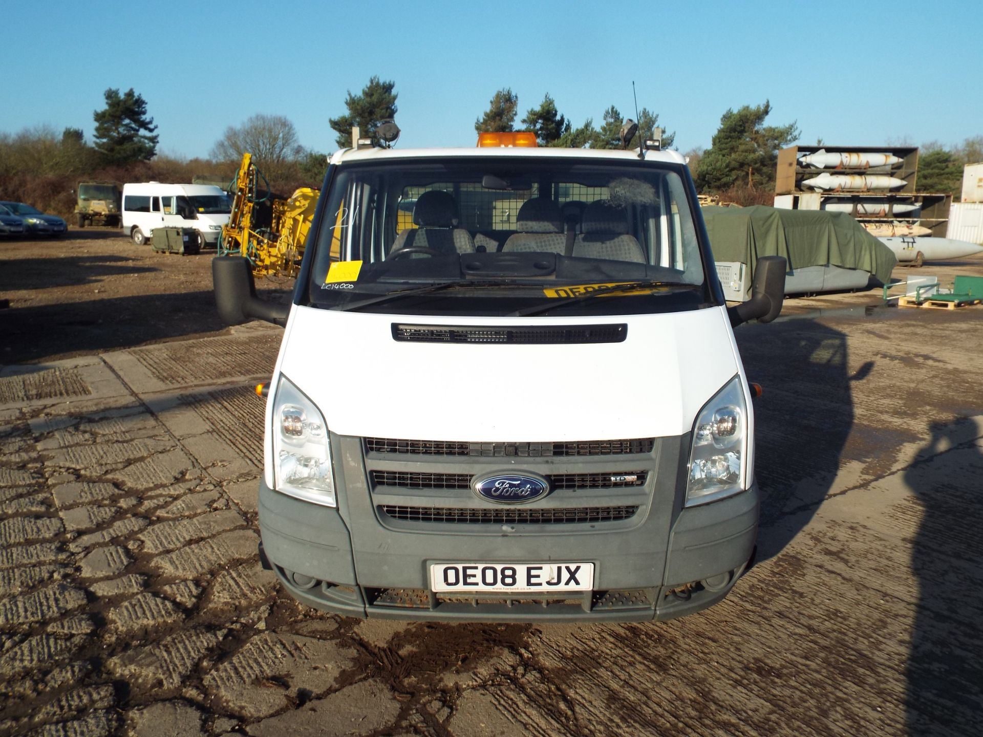 Ford Transit 115 T350L Double Cab Flat Bed Tipper - Bild 2 aus 19