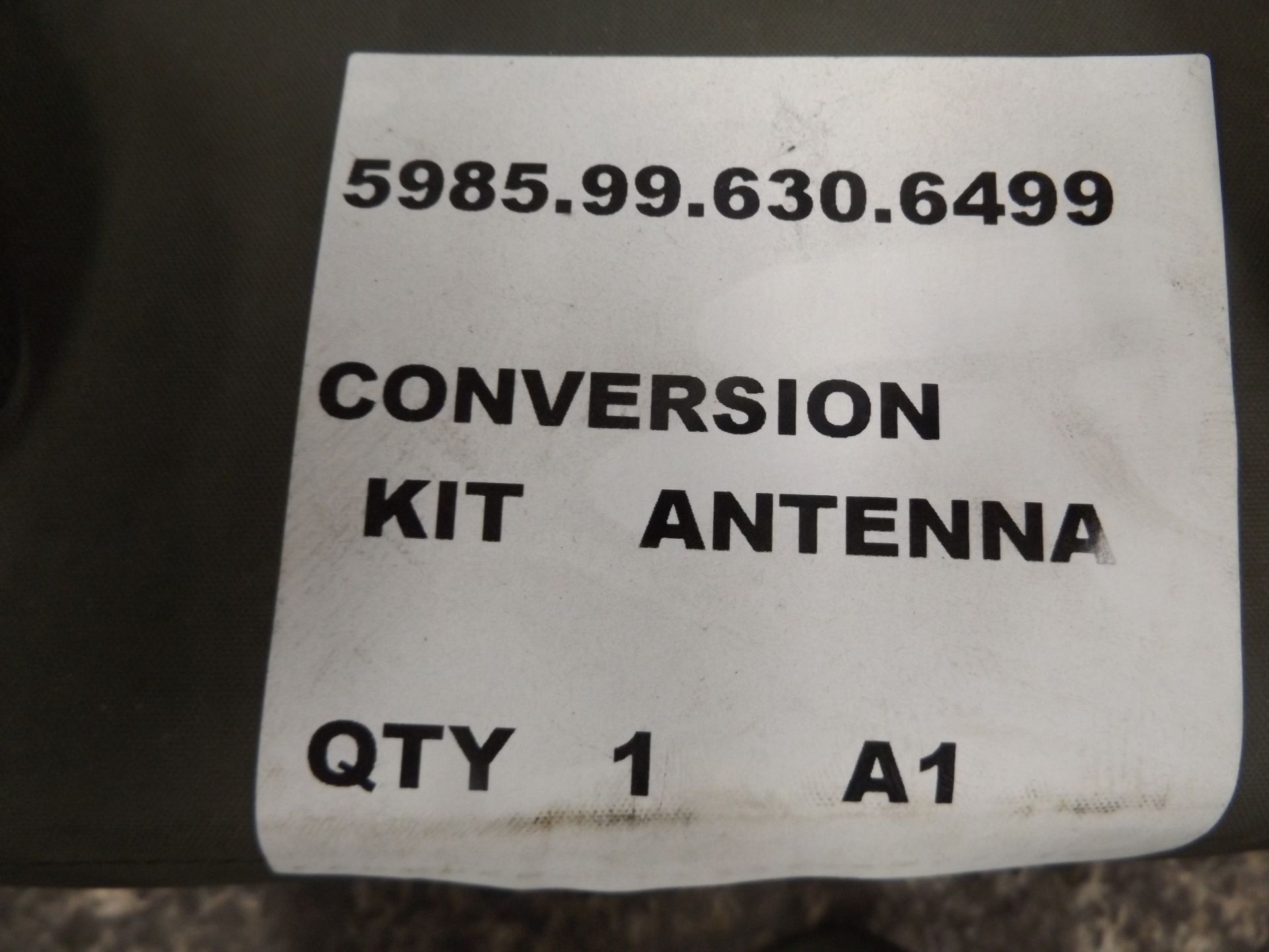 4 x Clansman Antenna Conversion Kits - Image 5 of 5
