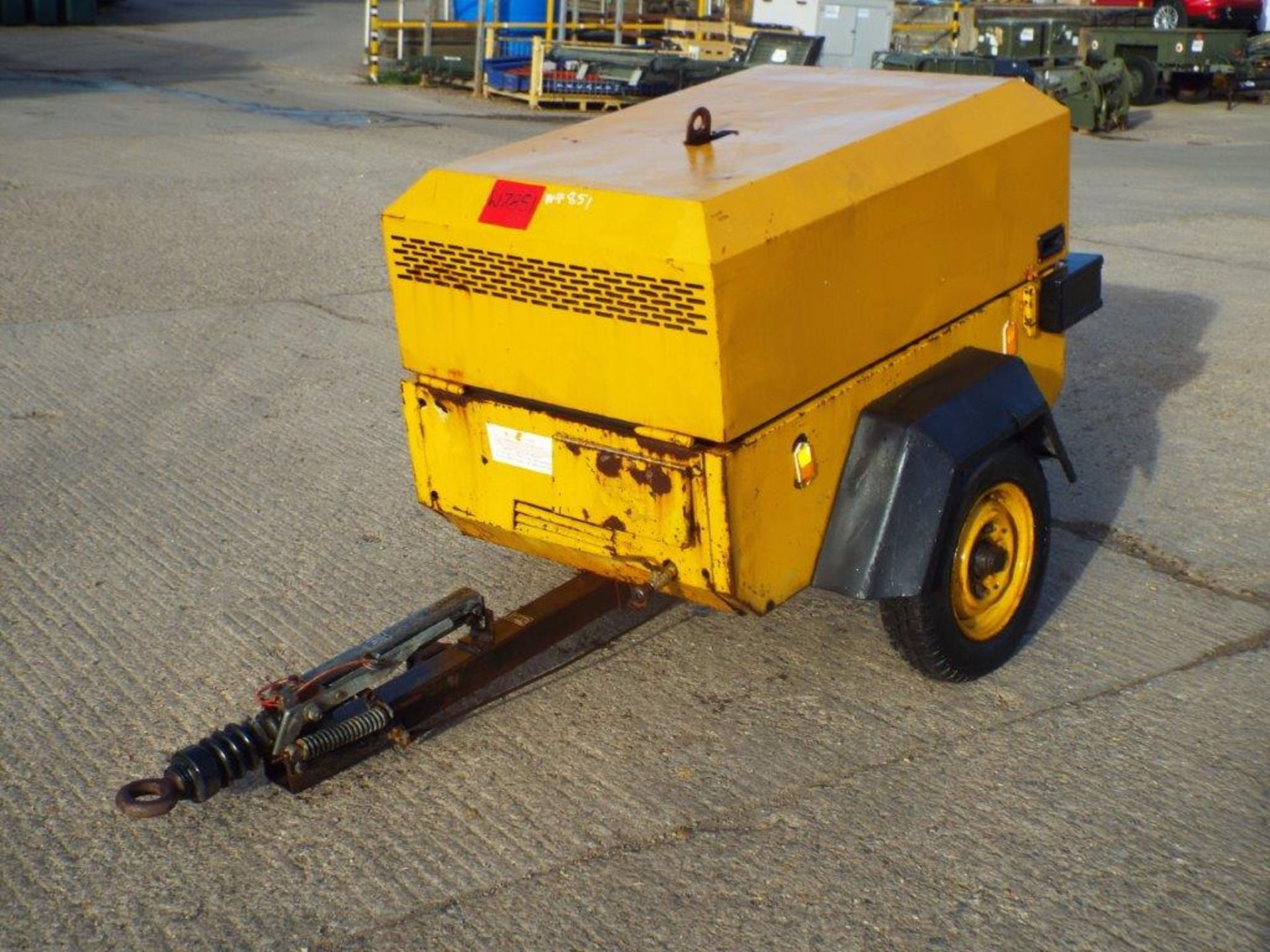 Ingersoll Rand / Kubota Mobile Air Compressor - Bild 3 aus 20