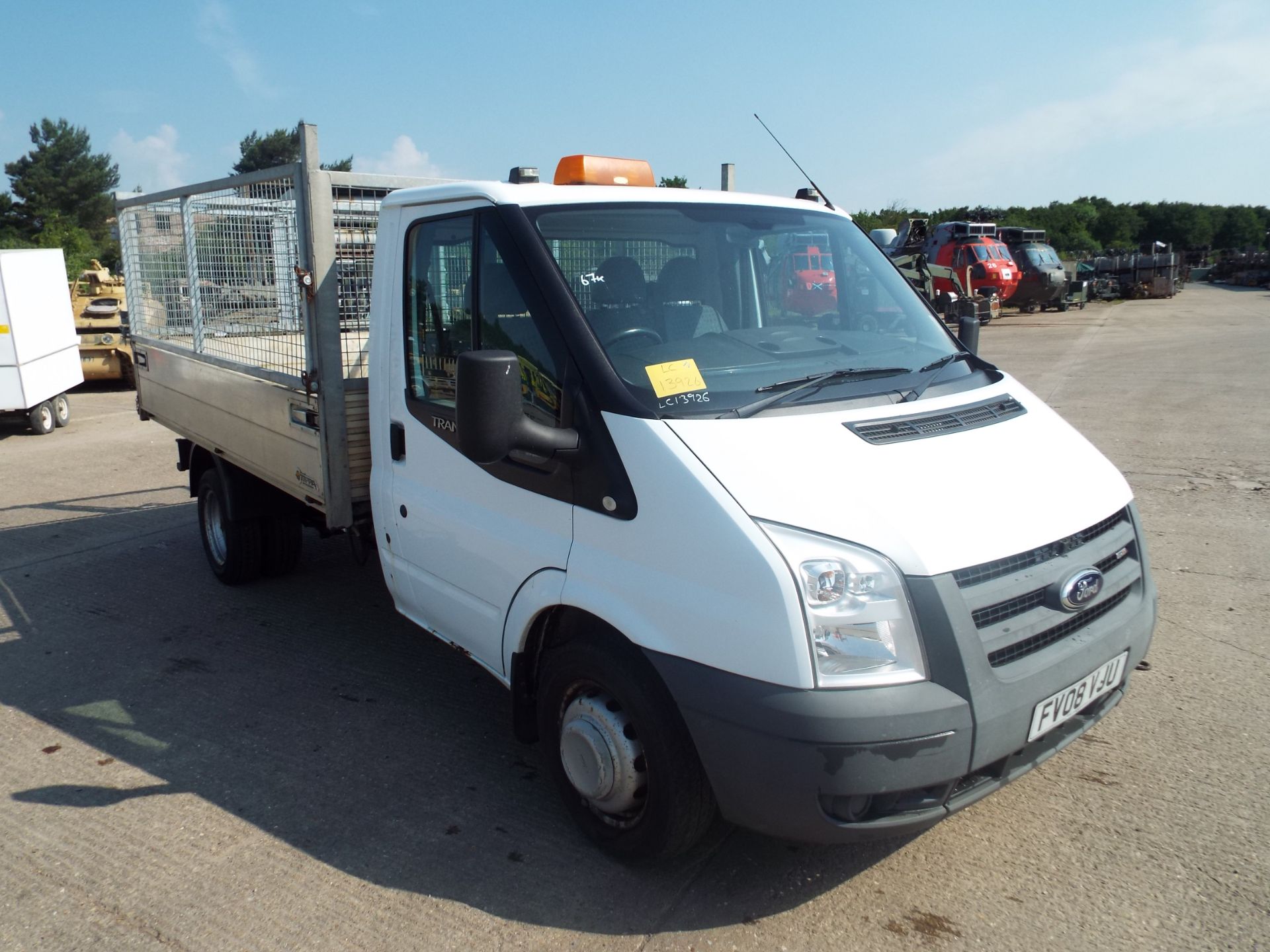 Ford Transit 115 T350M Flat Bed Tipper - Image 2 of 28