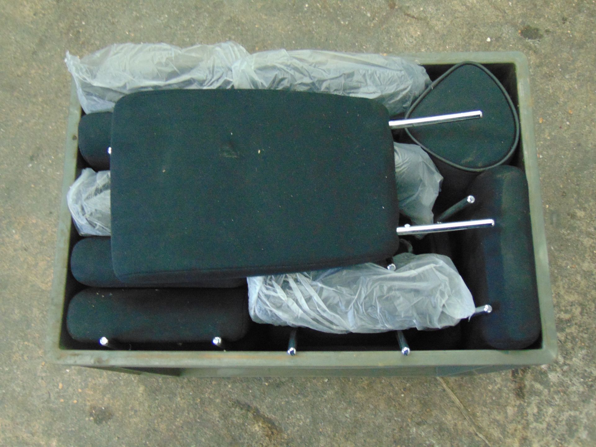 Mixed Stillage of Mitsubishi Bench Seats and Head Rests - Image 5 of 6