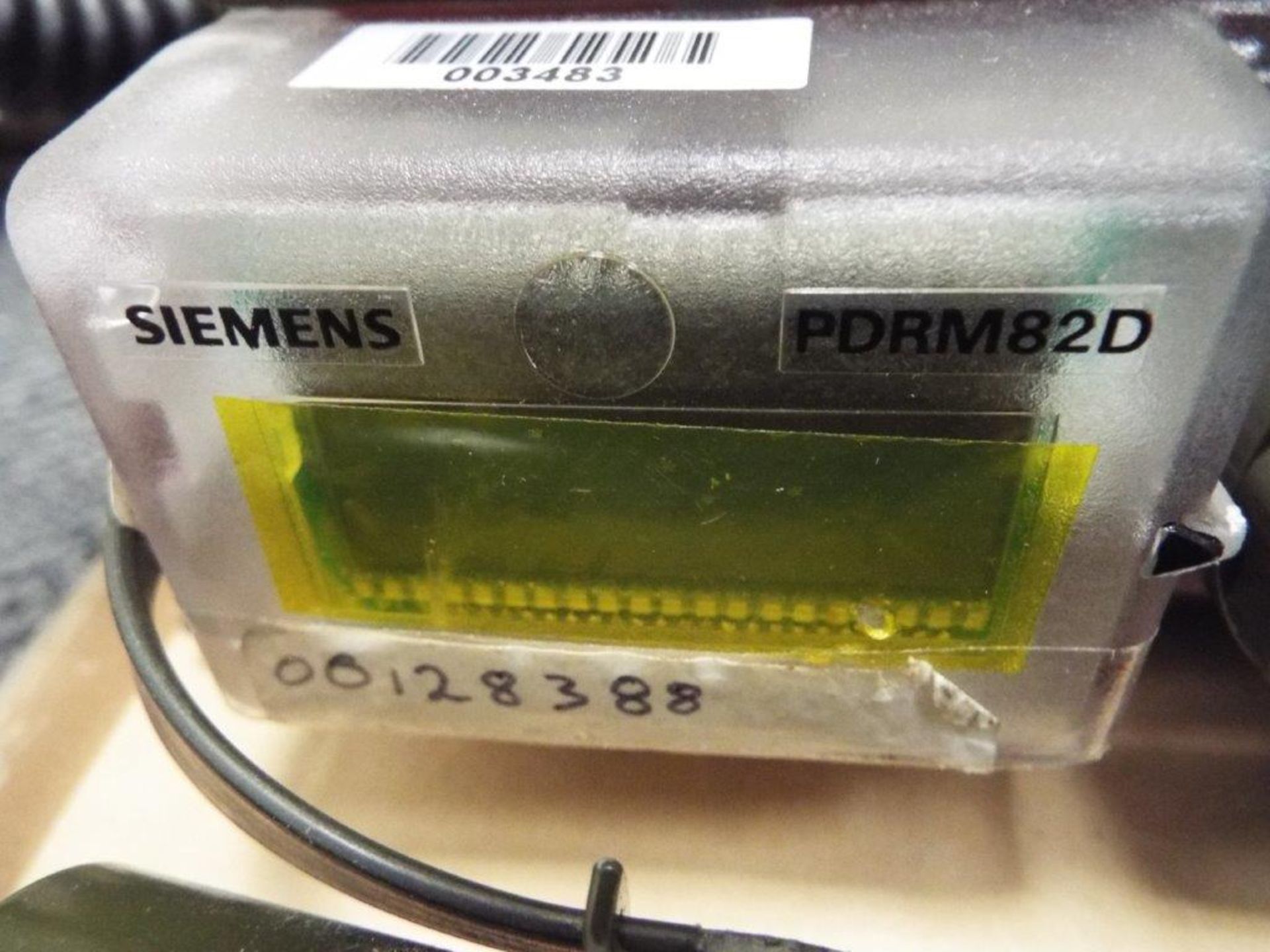 Siemens PDRM82D Portable Dose Rate Meter - Bild 4 aus 10