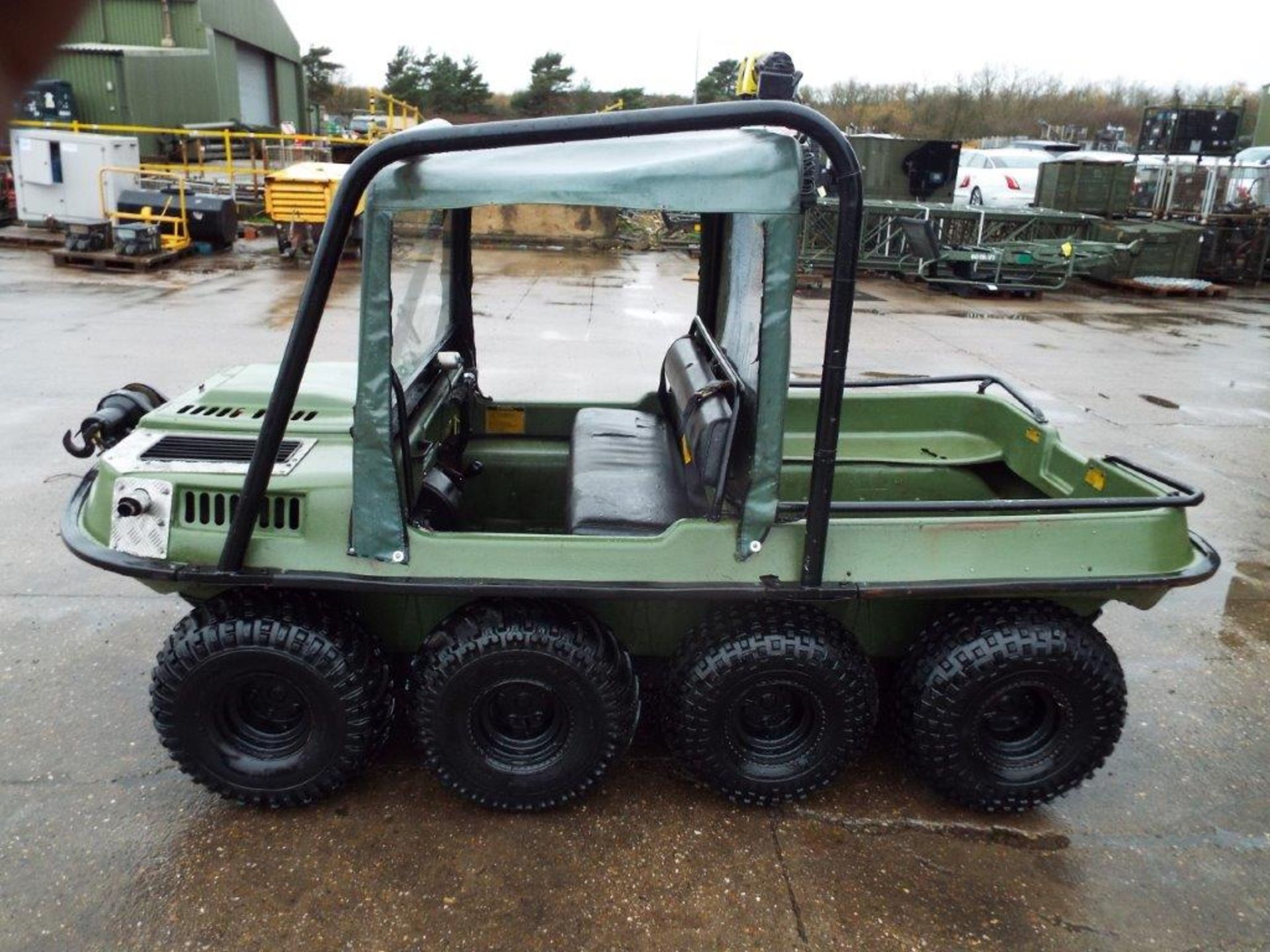 Argocat 8x8 V890-23 Amphibious ATV with Canopy and Front + Rear Winches - Image 4 of 25