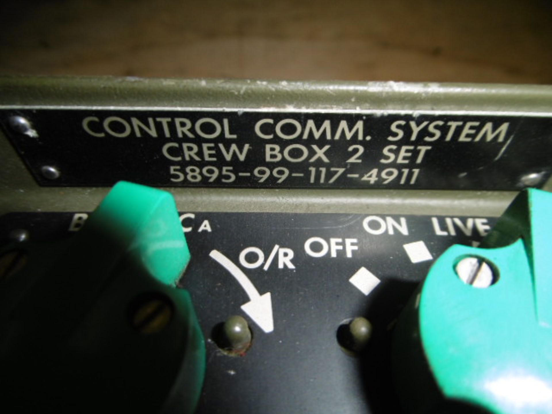 2 x Control Comm. System Crew Box 2 - Image 4 of 4