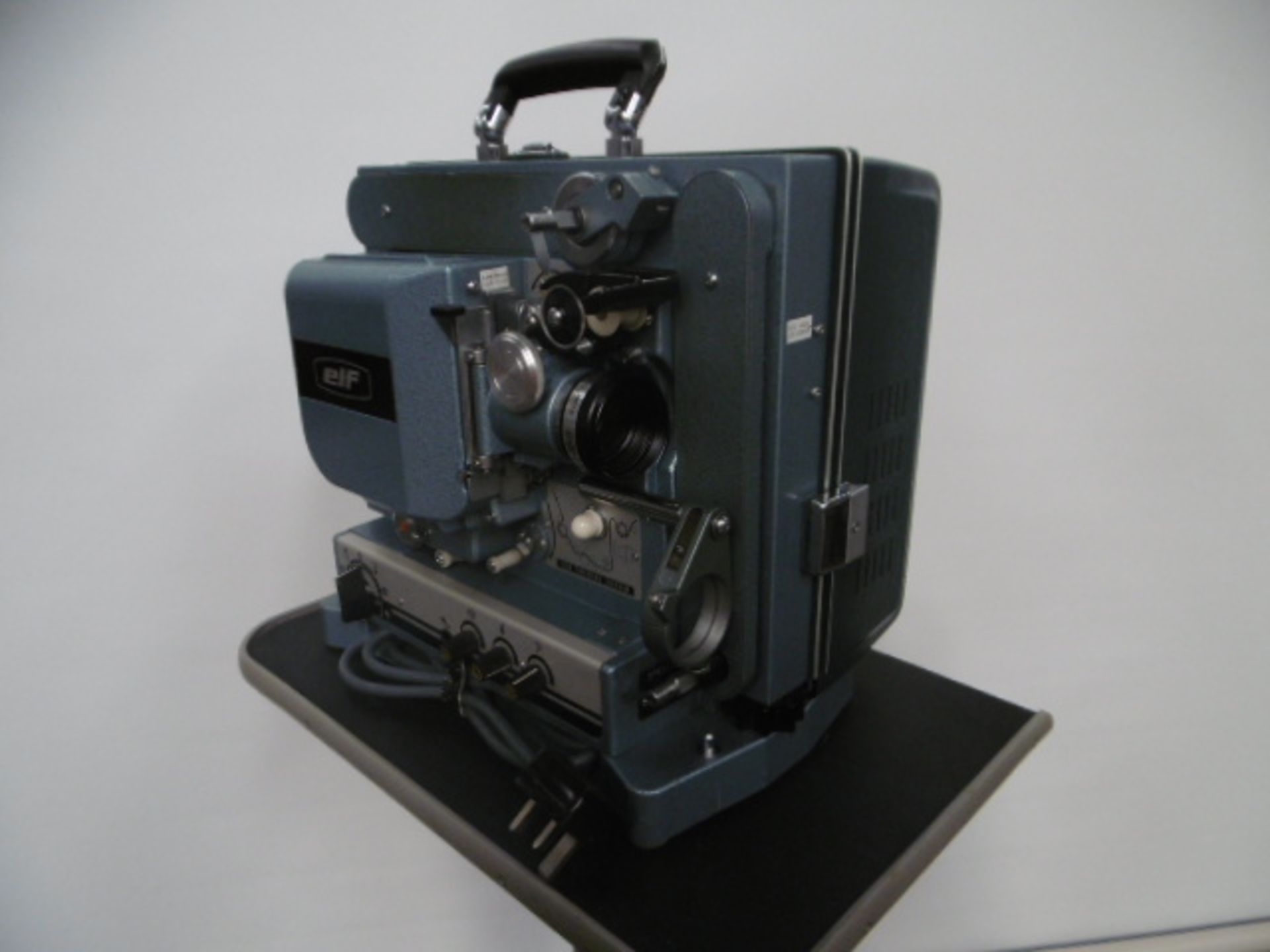 Elf Eiki RM-1 16MM Optical Sound Projector and Accessories. - Image 2 of 17