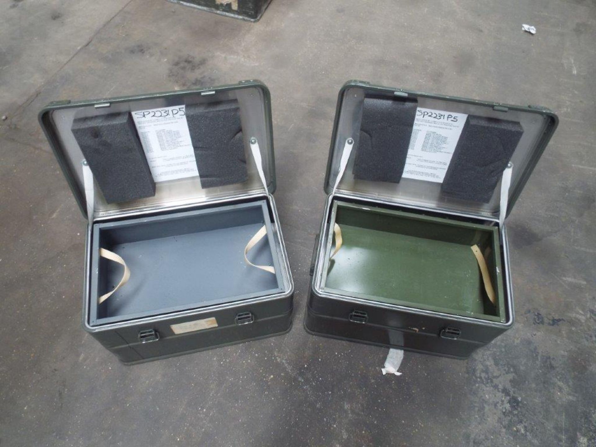 2 x Heavy Duty Zarges Aluminium Cases - Image 3 of 8