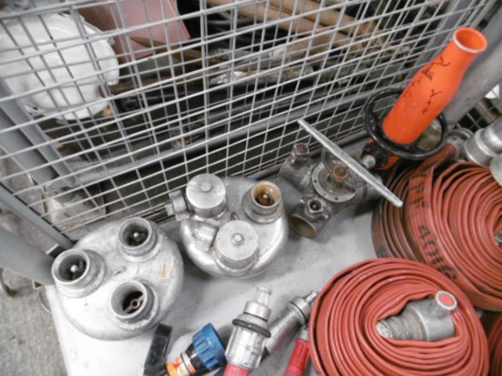 Mixed Hoses, Nozzles, Pipes etc - Image 3 of 5