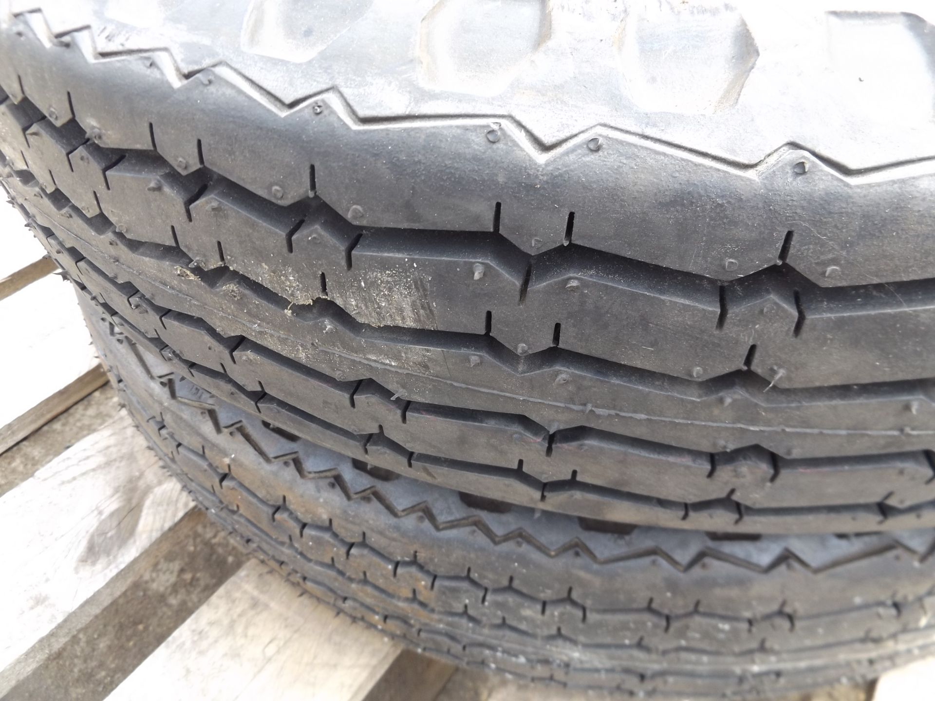 2 x Camac 6.50-16C Tyres - Image 5 of 5