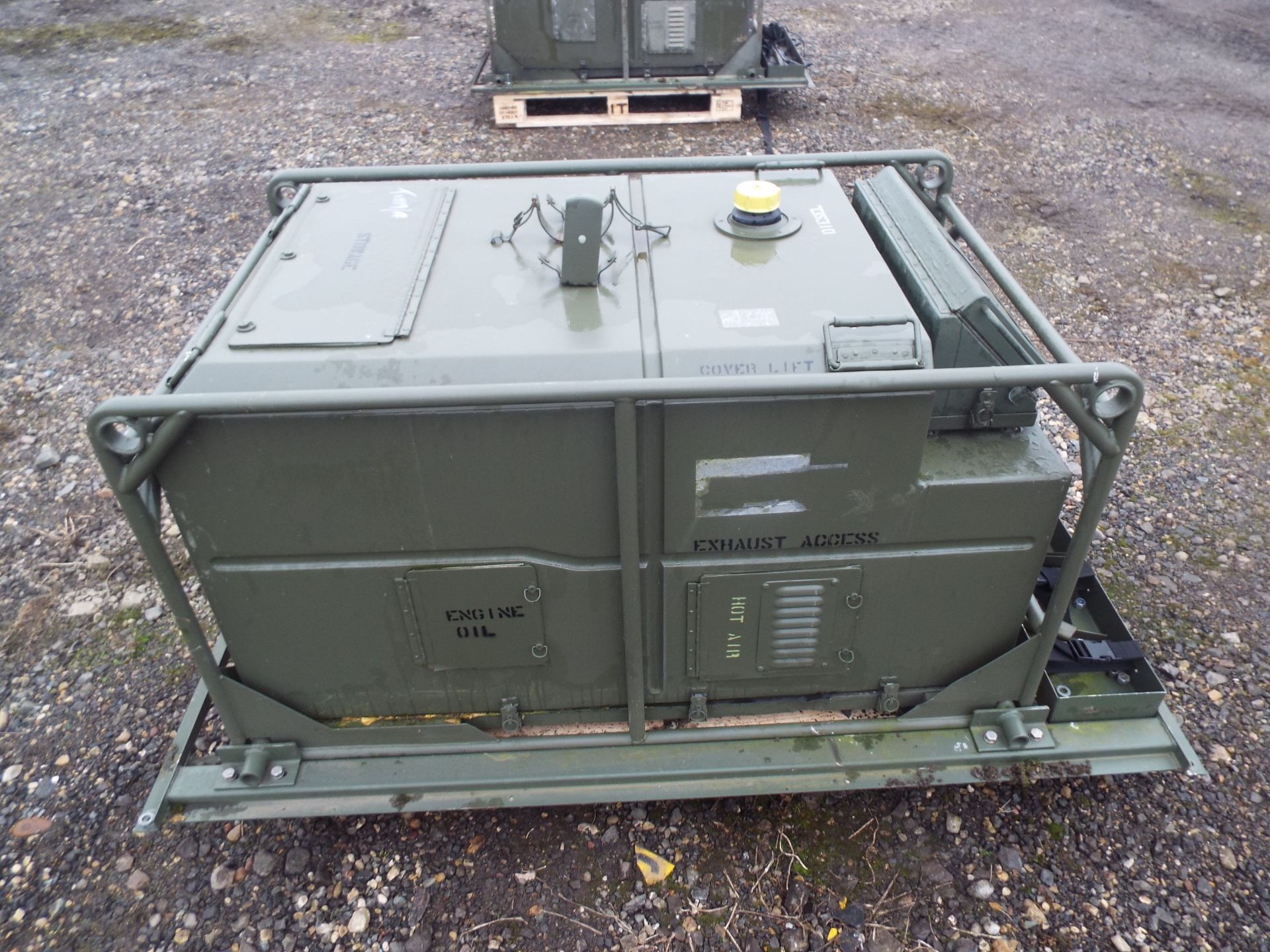 Lister Petter Air Log 4169 A 5.6 KVA Diesel Generator - Image 5 of 14