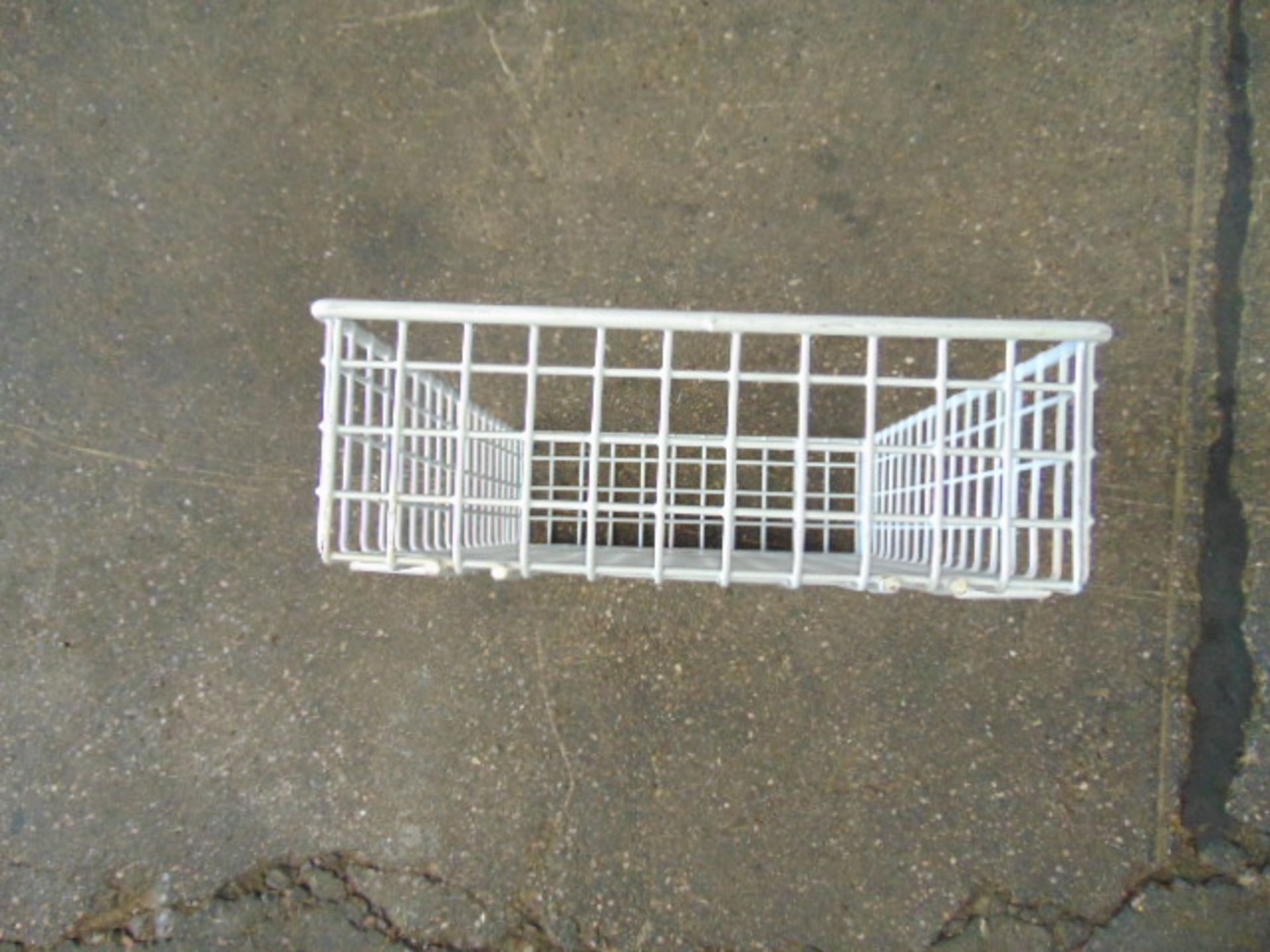 9 x Metal Storage Cage Trays - Bild 3 aus 6