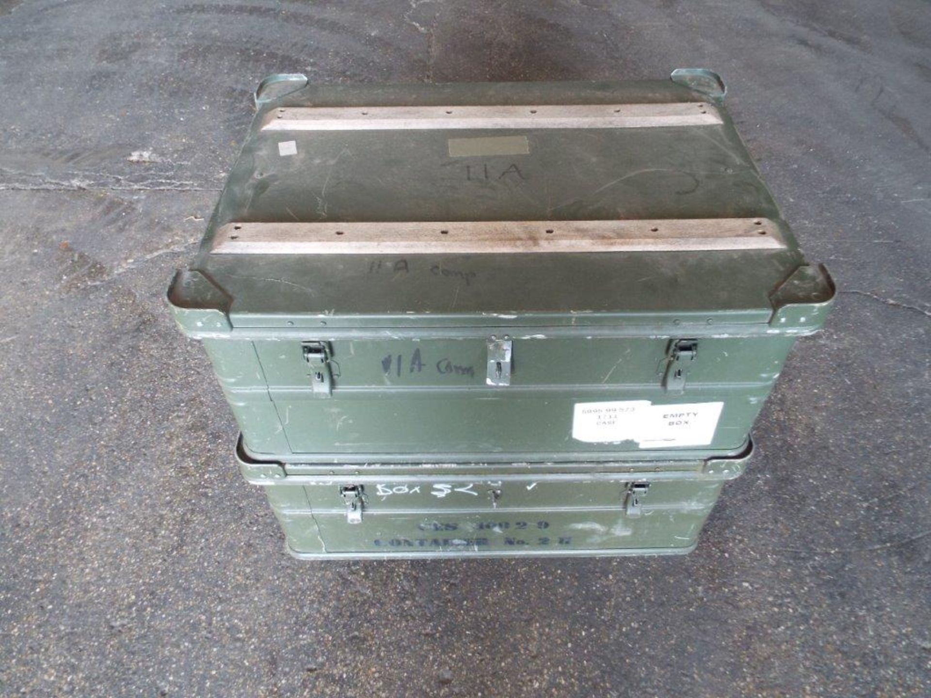 2 x Heavy Duty Zarges Aluminium Cases - Image 3 of 7