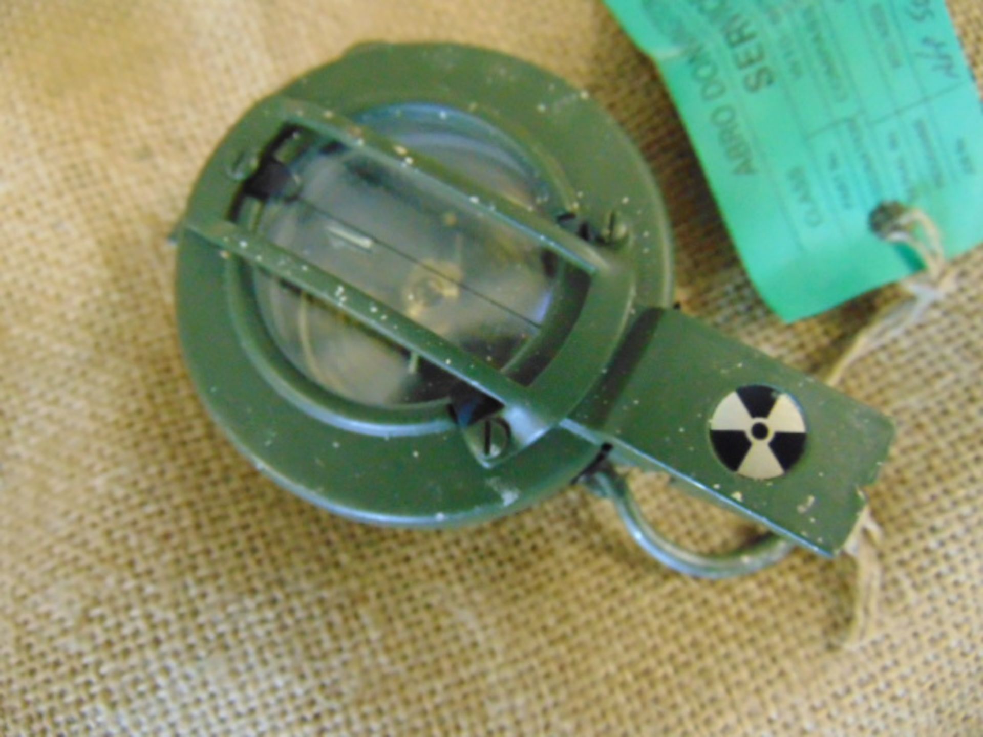 Genuine British Army Stanley Prismatic Marching Compass - Image 3 of 5