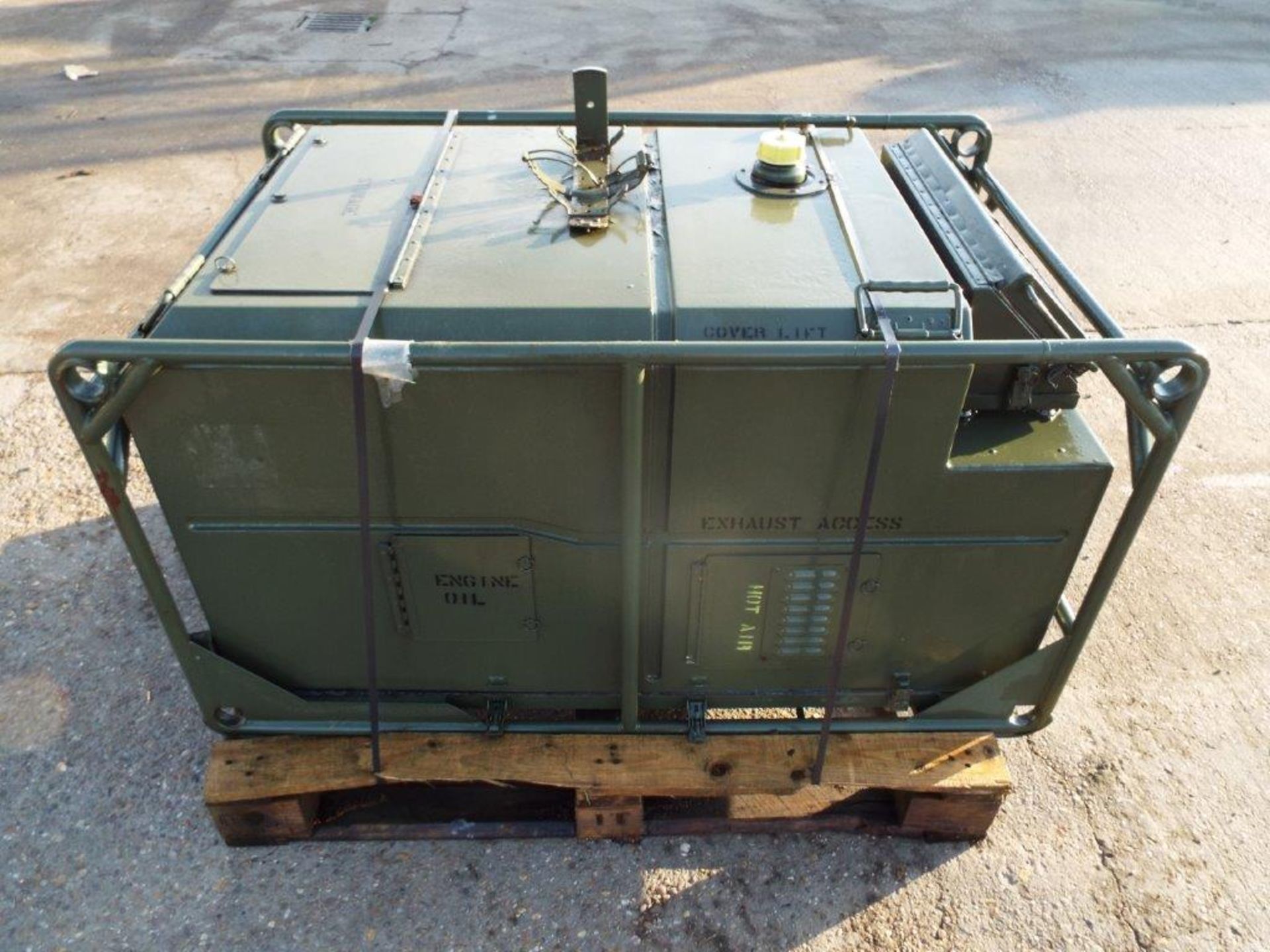 Lister Petter Air Log 4169 A 5.6 KVA Diesel Generator - Image 8 of 14