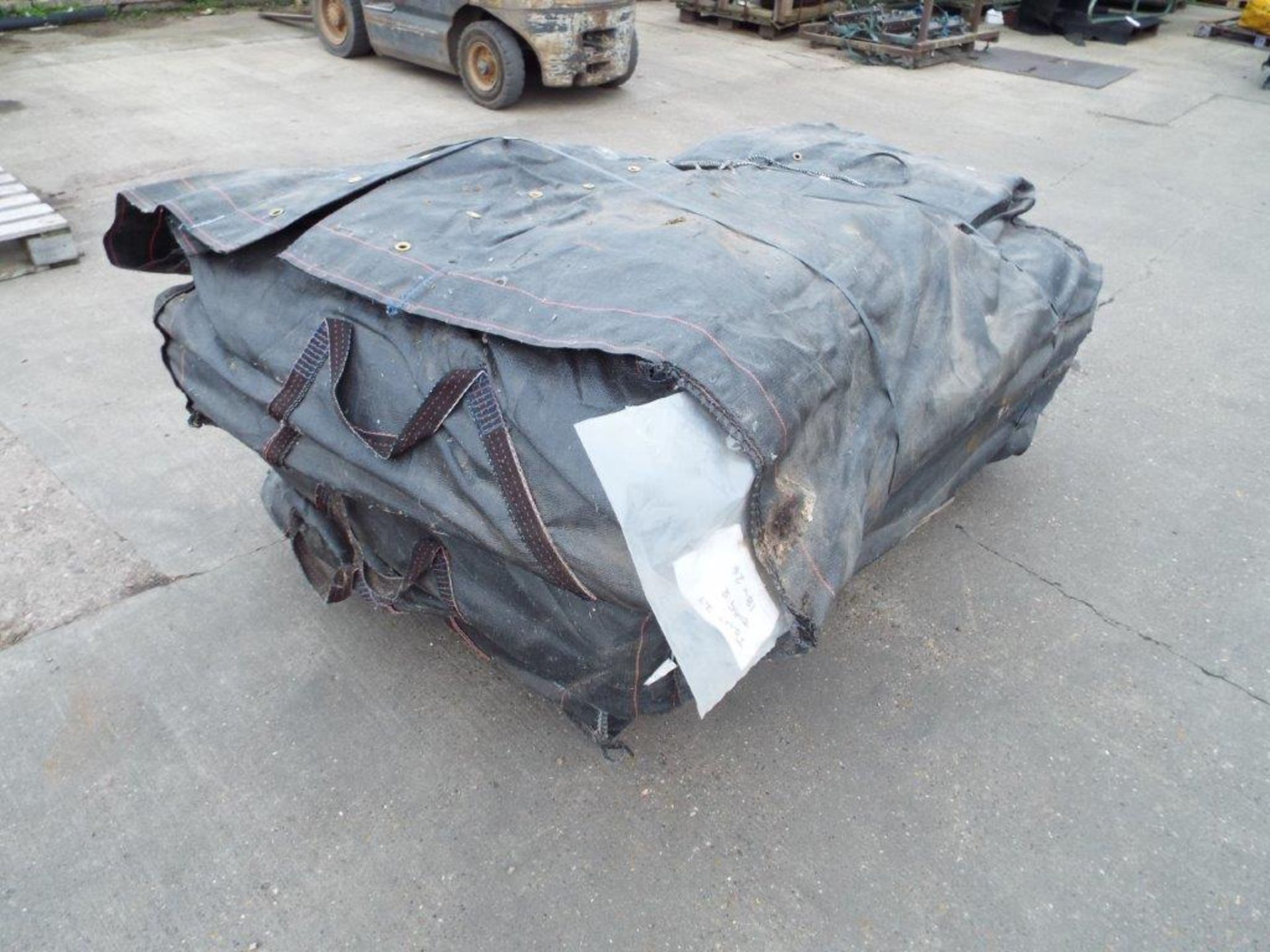 Pallet of Mixed Size Insulated Tent Liner Panels