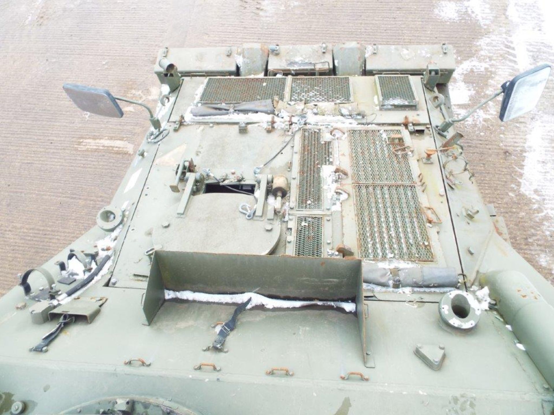 Dieselised CVRT FV105 Sultan Armoured Personnel Carrier with David Brown TN15e Gearbox - Image 11 of 26