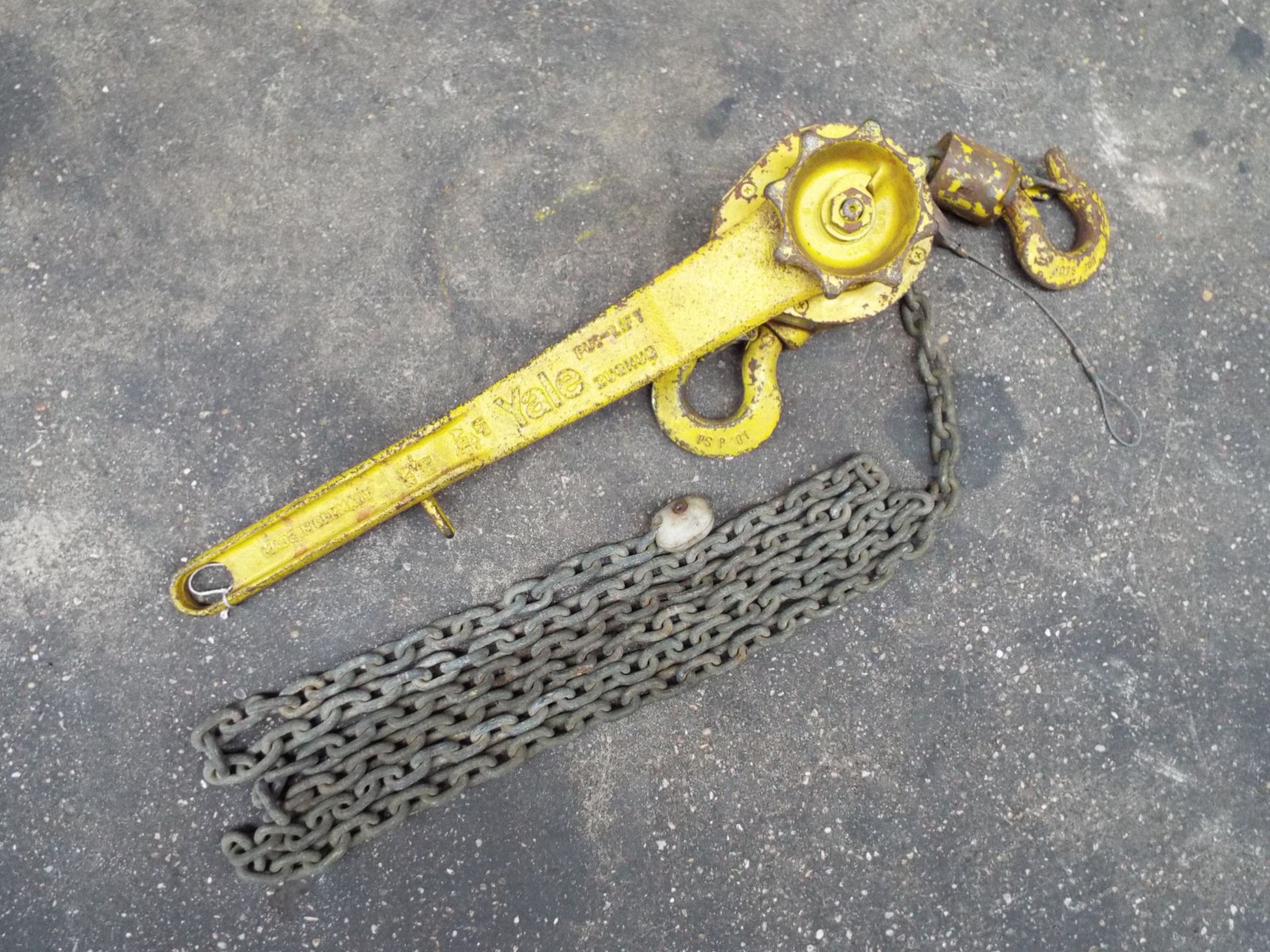 0.75 Ton Yale Lever Block Chain Hoist