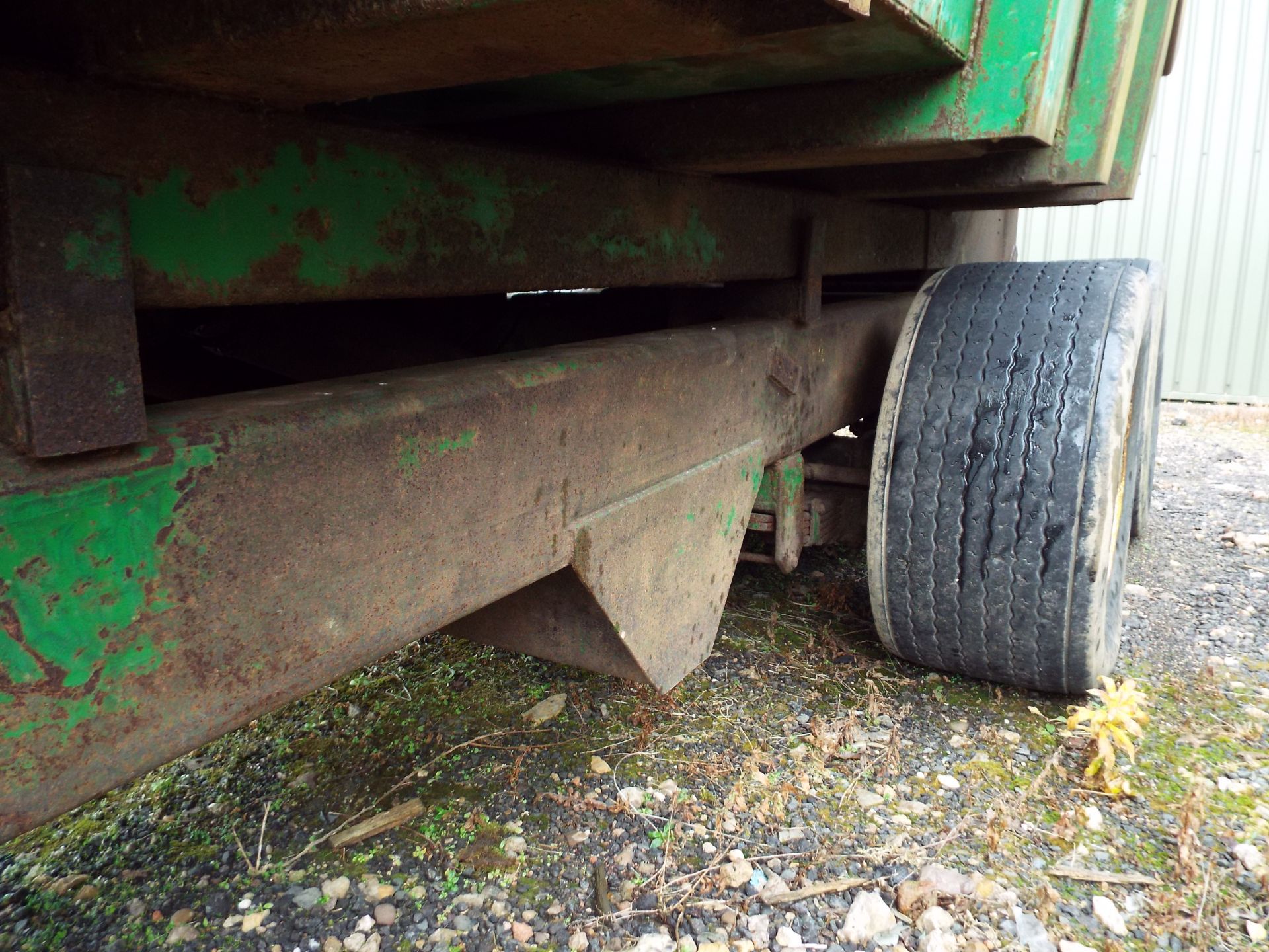 Twin Axle Agricutural Tipping Trailer - Image 8 of 15