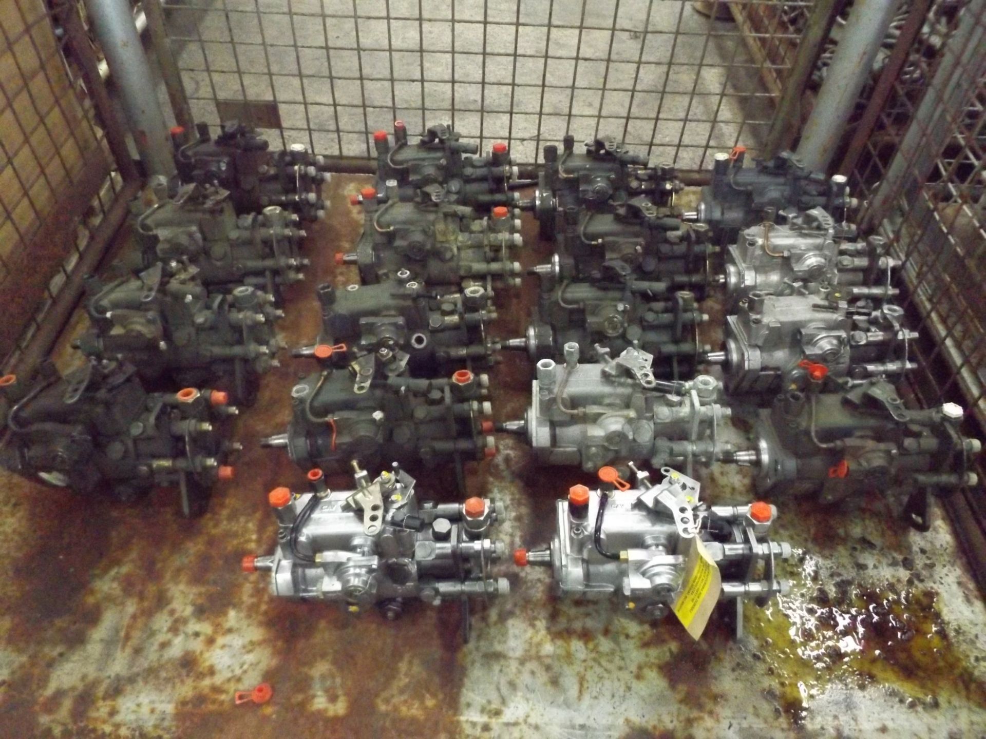 18 x Lucas CAV Type 693 Fuel Injector Pumps