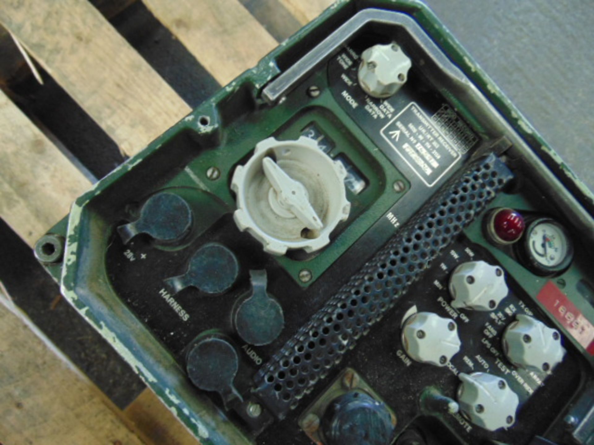Clansman RT353 Transmitter Receiver - Image 2 of 6