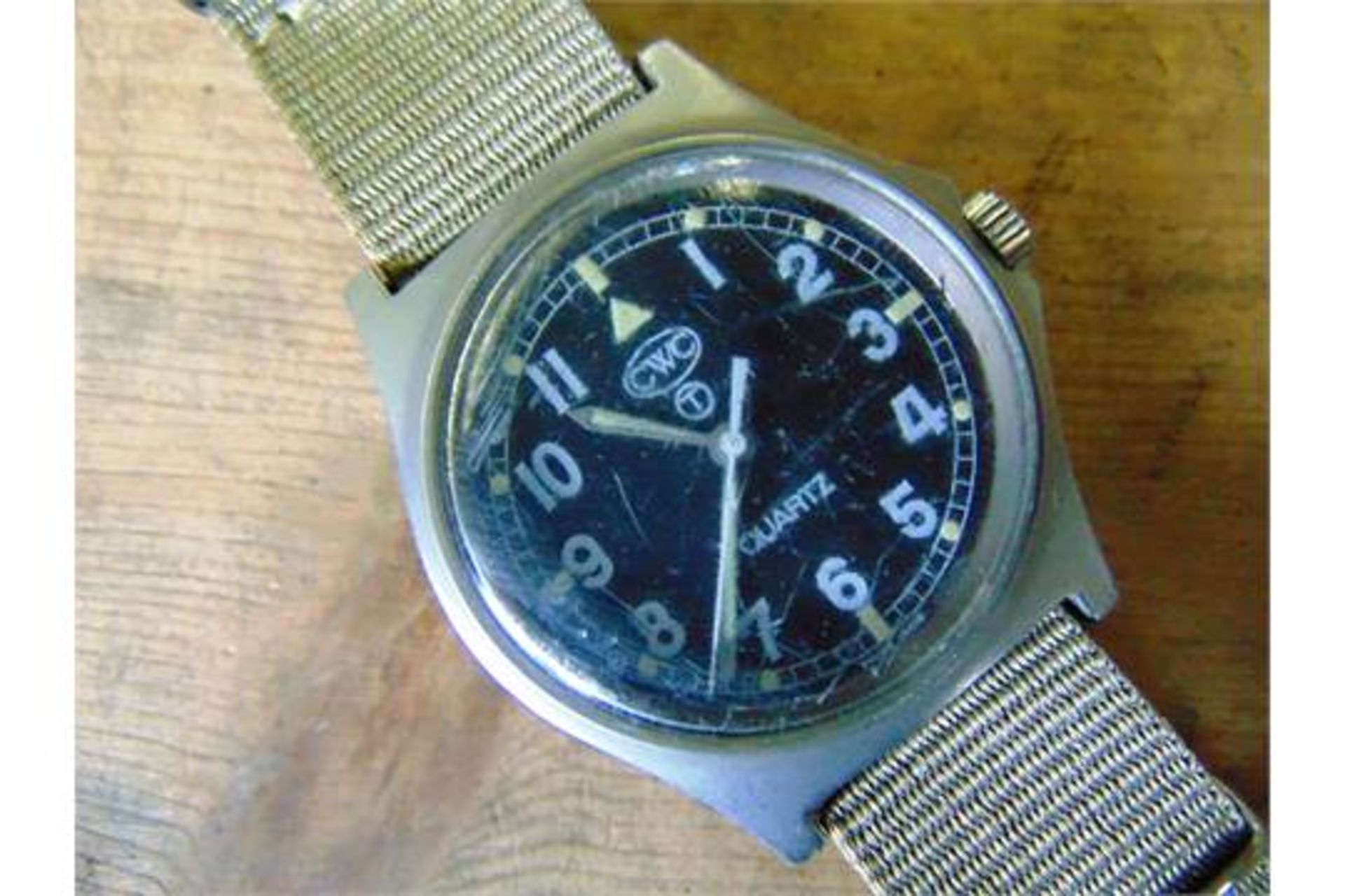 Genuine British Army, CWC Quartz Wrist Watch