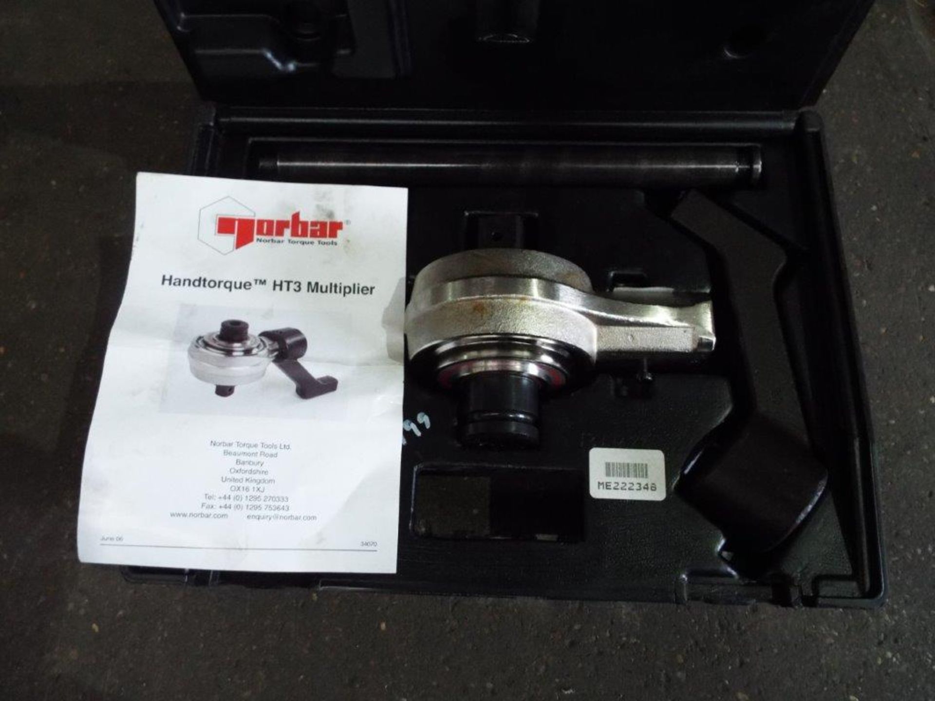 Norbar HT3 Torque Multiplier