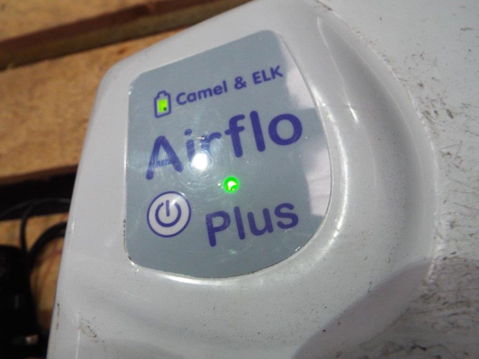 2 x Airflo Plus Portable Compressor for use with Camel/Elk Emergency Lifting Cushions - Bild 4 aus 9