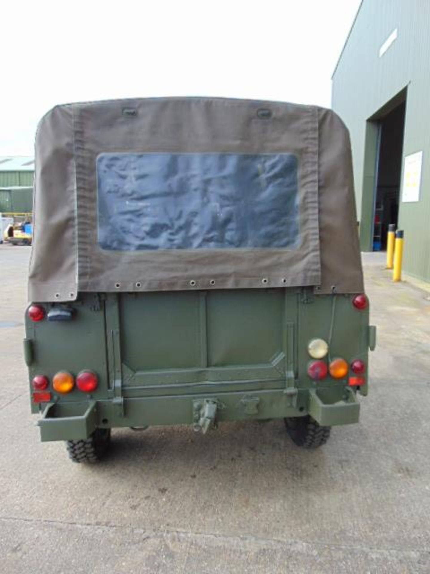 Land Rover Wolf 110 Soft Top - Image 4 of 24