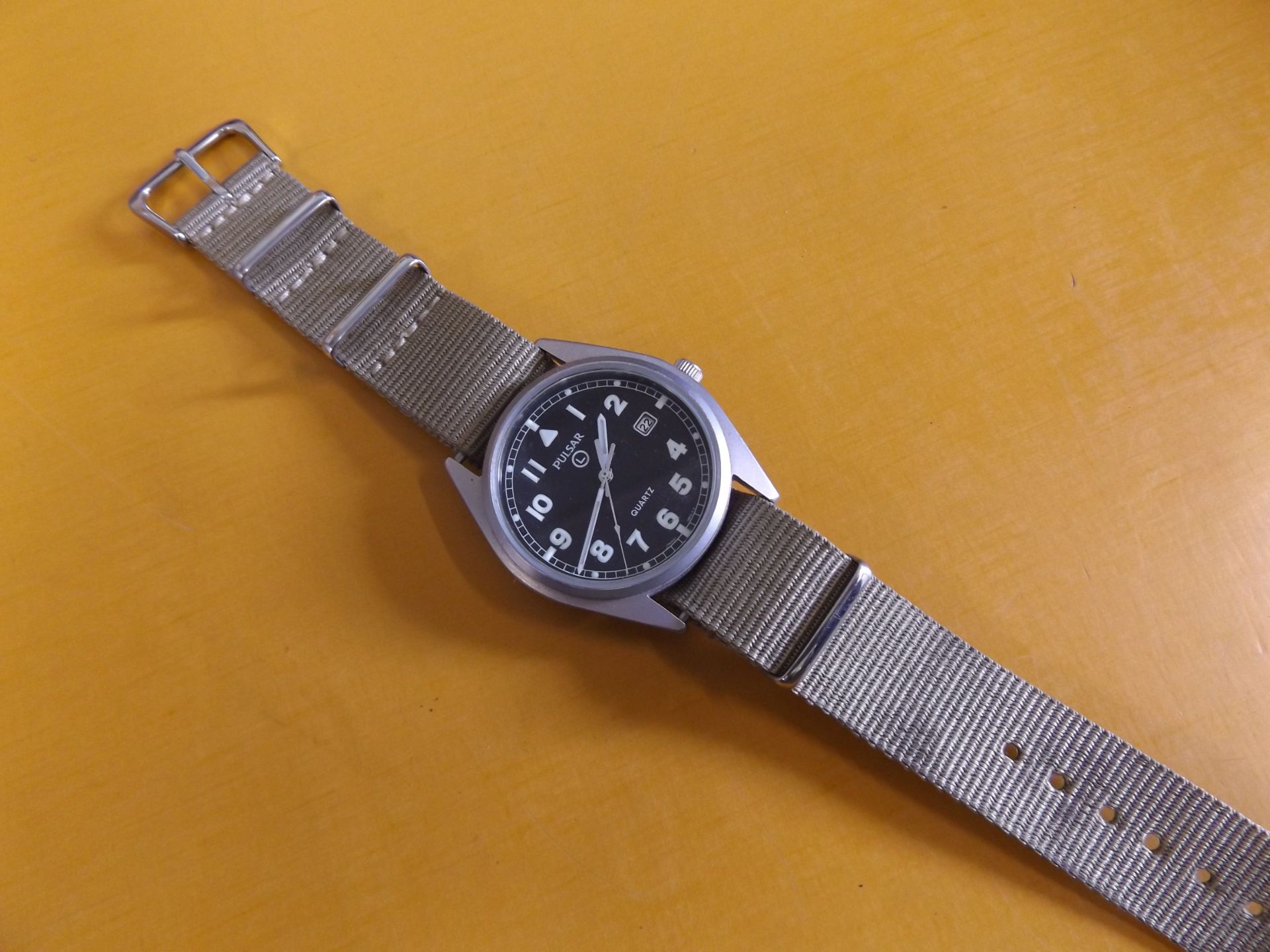 Pulsar G10 wrist watch - Afghan Issue